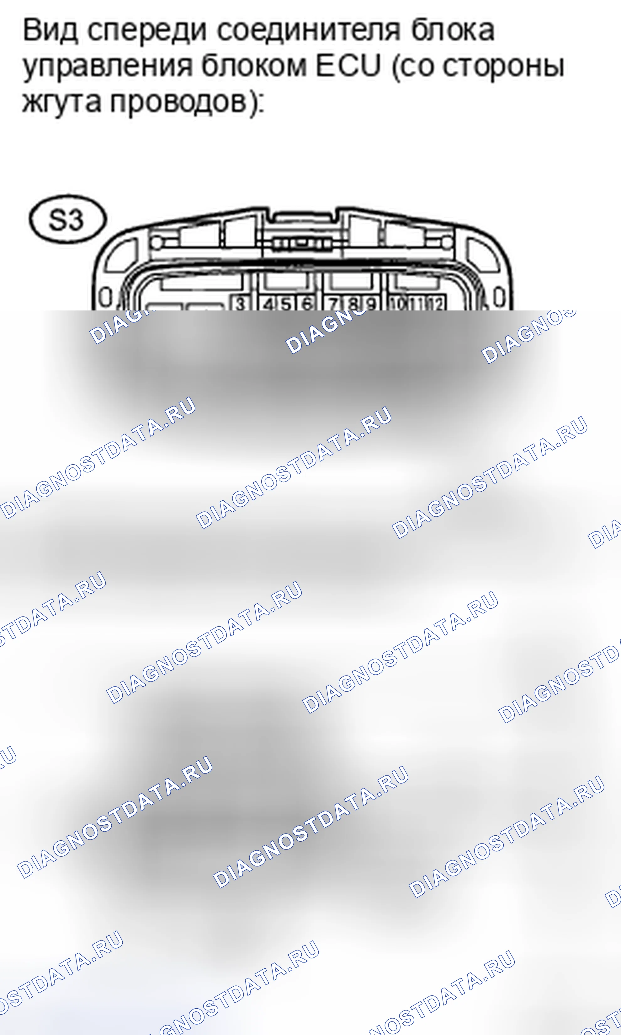 Рис. 161: ПРОЦЕДУРА КОНТРОЛЯ. Toyota Sienna II рестайлинг