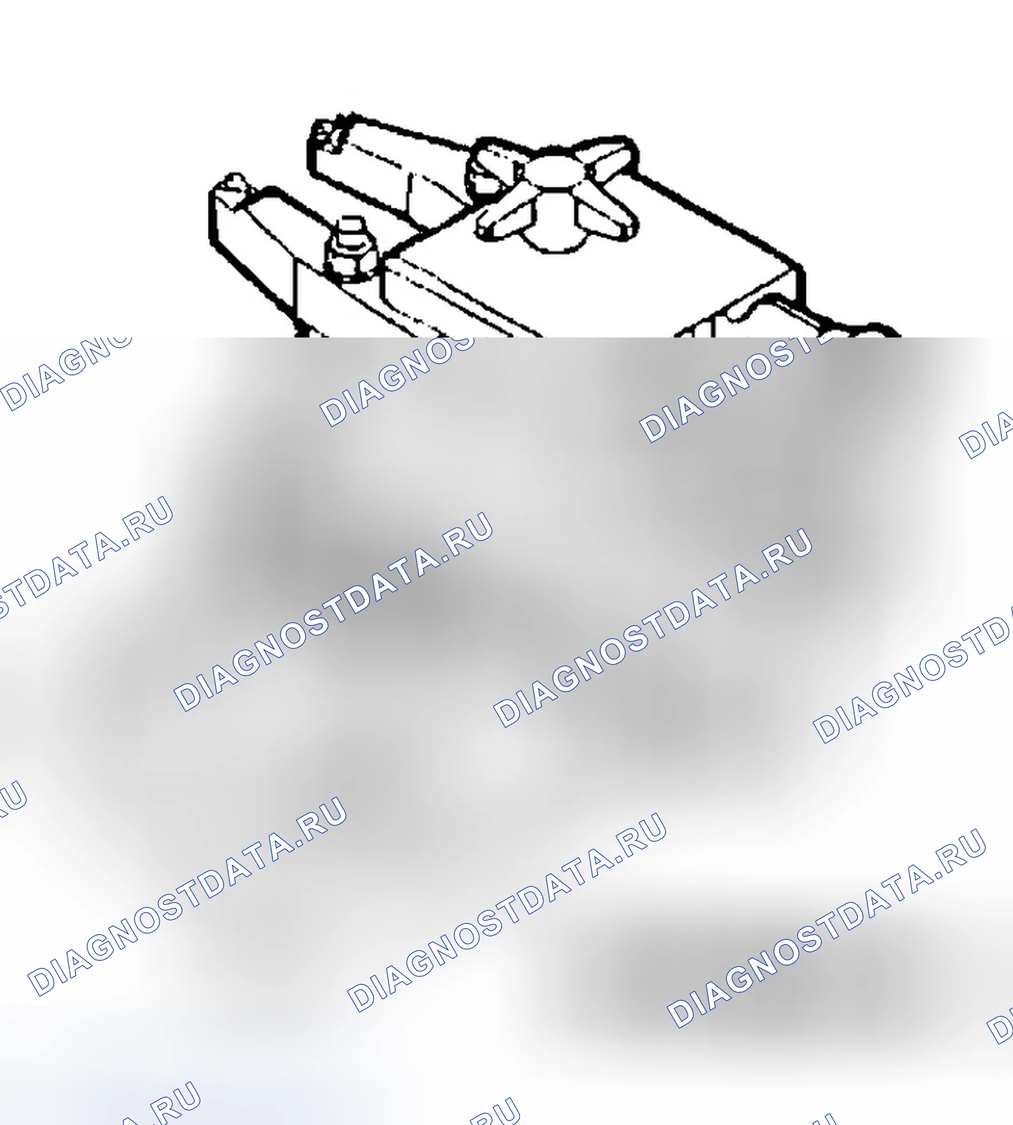 Рис. 73: Обработка тормозных дисков. Ford Pickup F150 