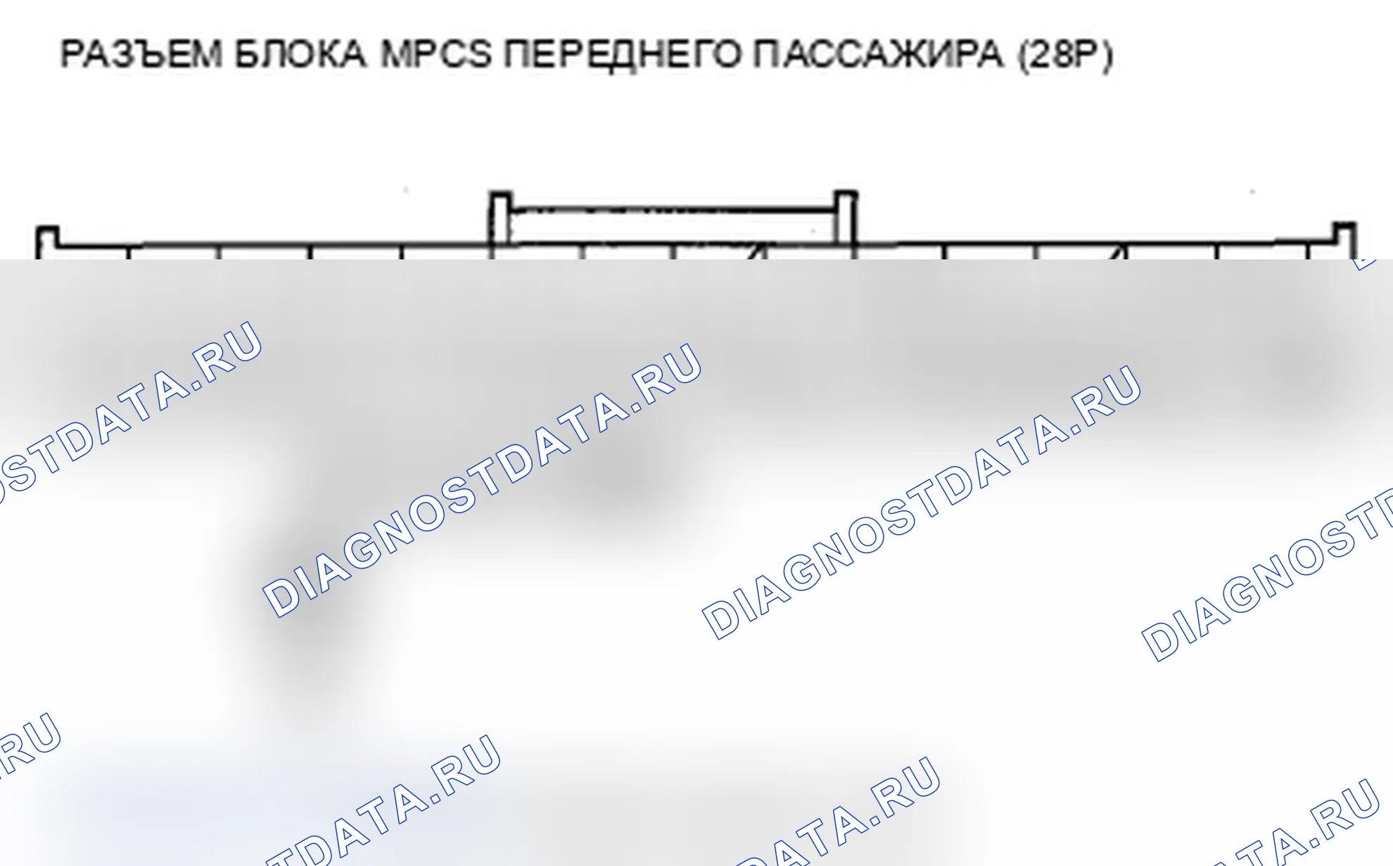 Рис. 34: Поиск и устранение неисправностей в цепи переключателя блокировки передней двери. Acura MDX II рестайлинг