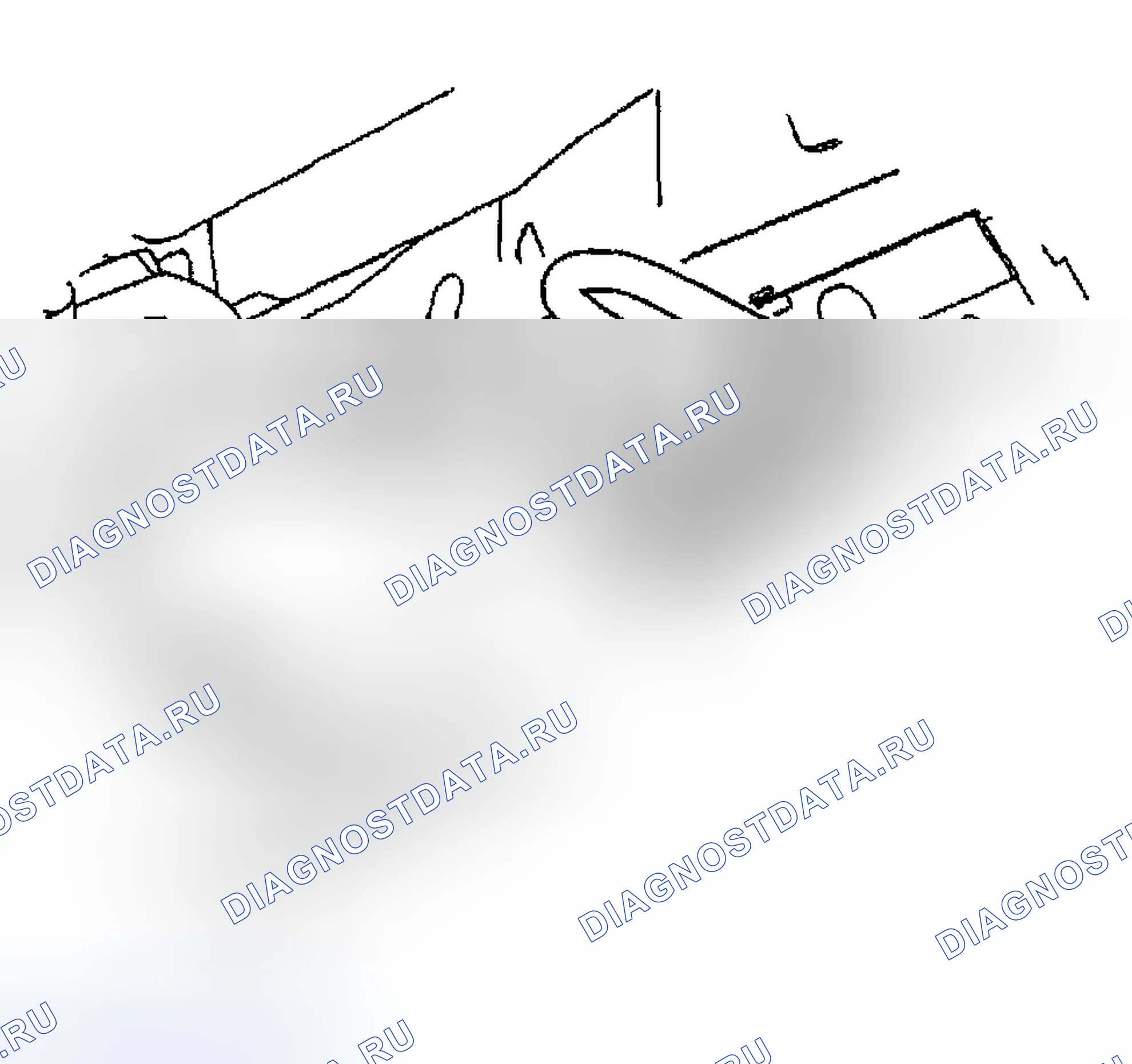 Рис. 47: Порядок демонтажа. Hyundai Terracan I