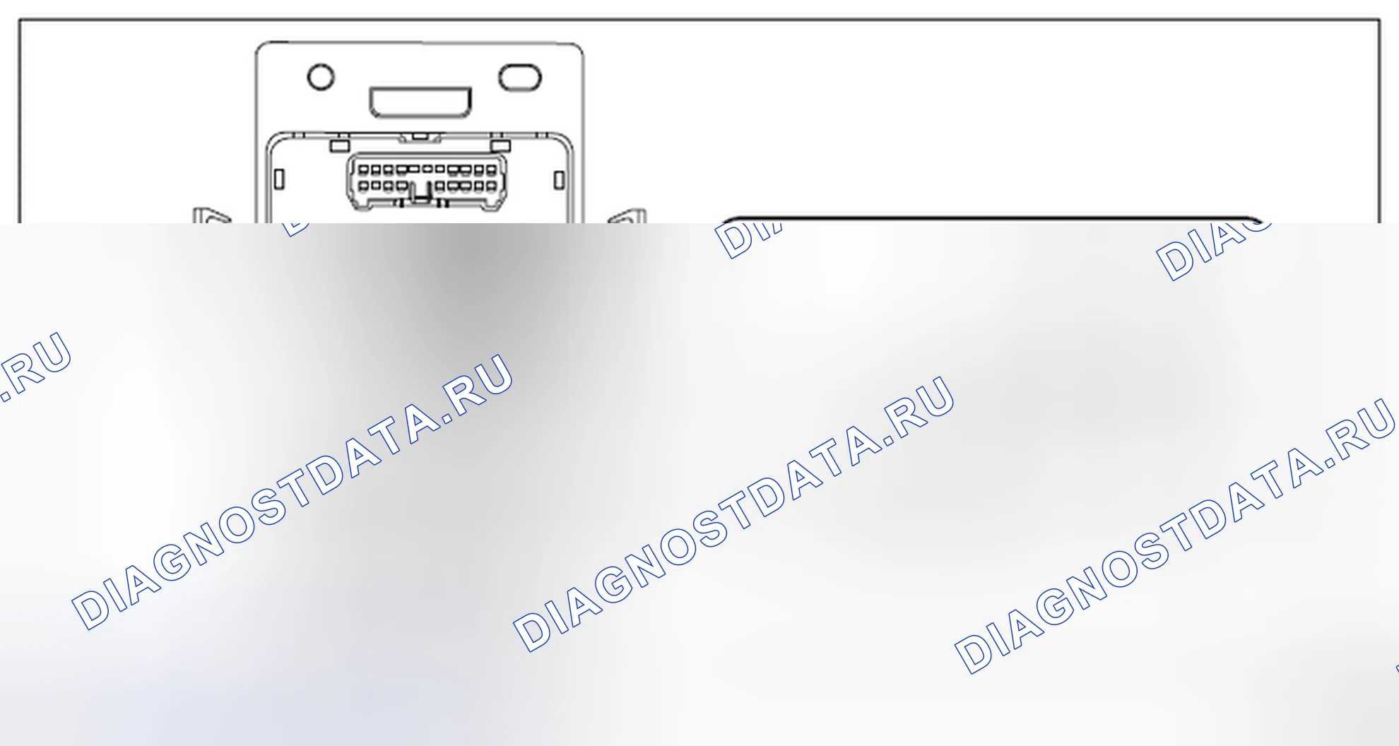 Рис. 23: РАСПОЛОЖЕНИЕ. Subaru Legacy BM/BR рестайлинг