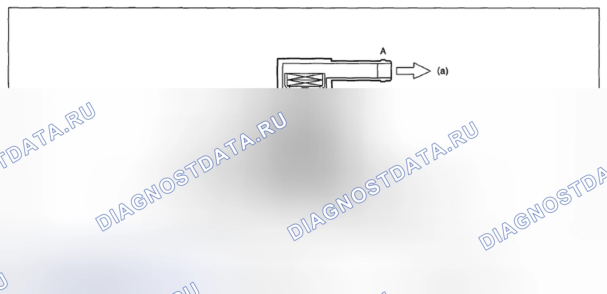 Рис. 169: Когда A < B (соленоид отключен). Subaru Legacy BM/BR