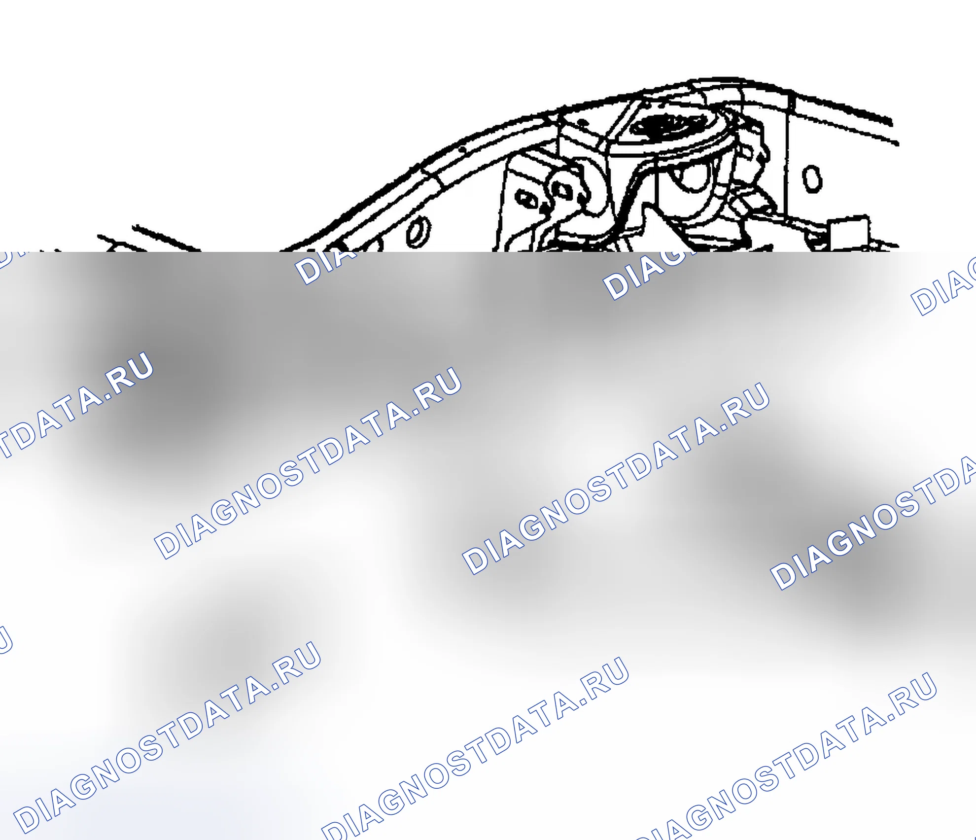 Рис. 45: Порядок демонтажа. Chevrolet Silverado 1500 HD 