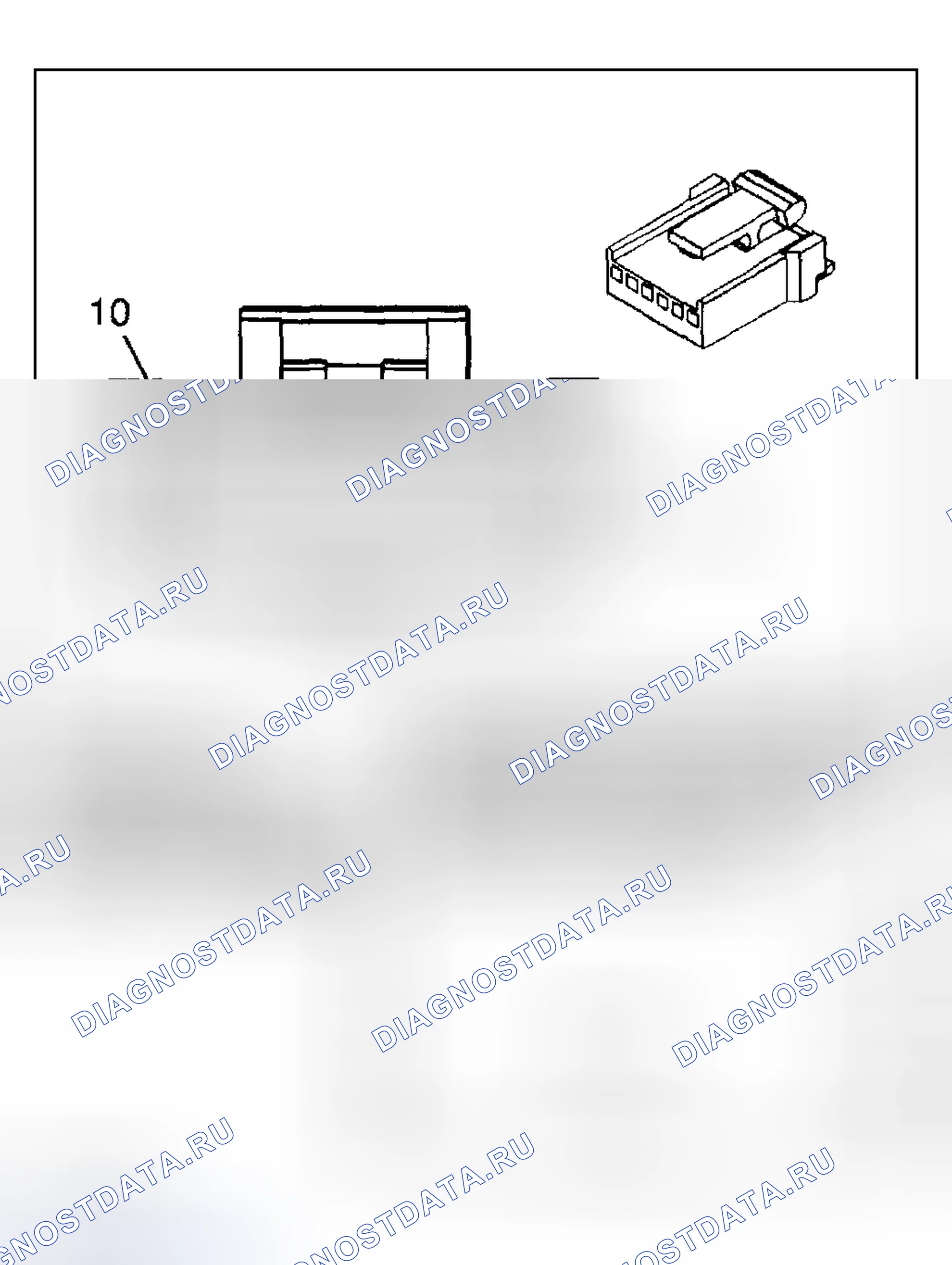 Рис. 18: Привод рециркуляции. Hyundai Venue I