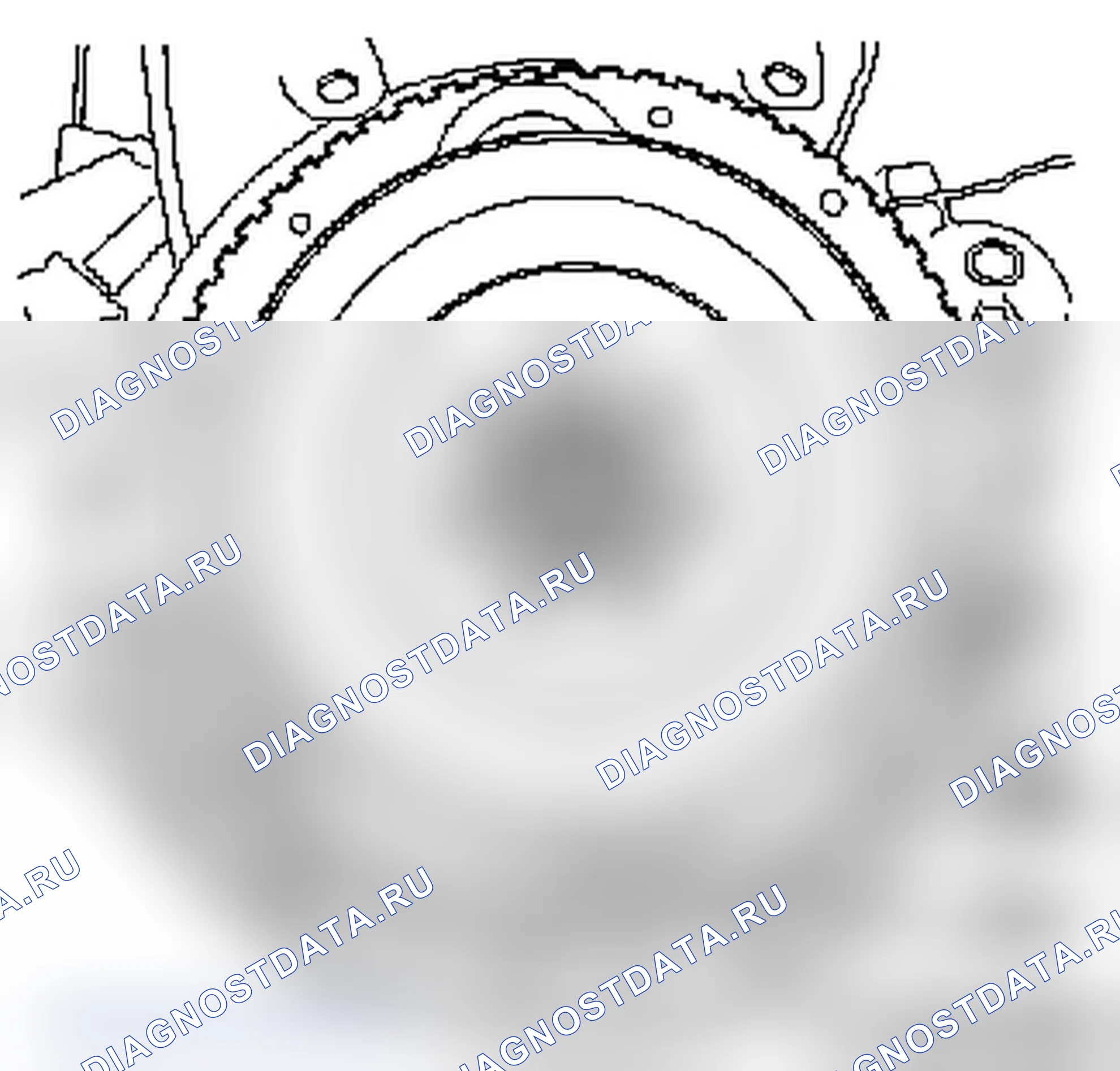 Замена маховика. Opel Movano A