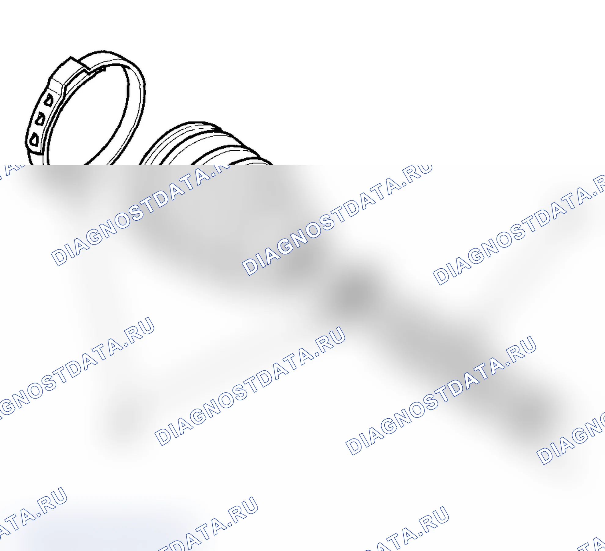 Рис. 37: Внешняя сторона соединения. Acura MDX I