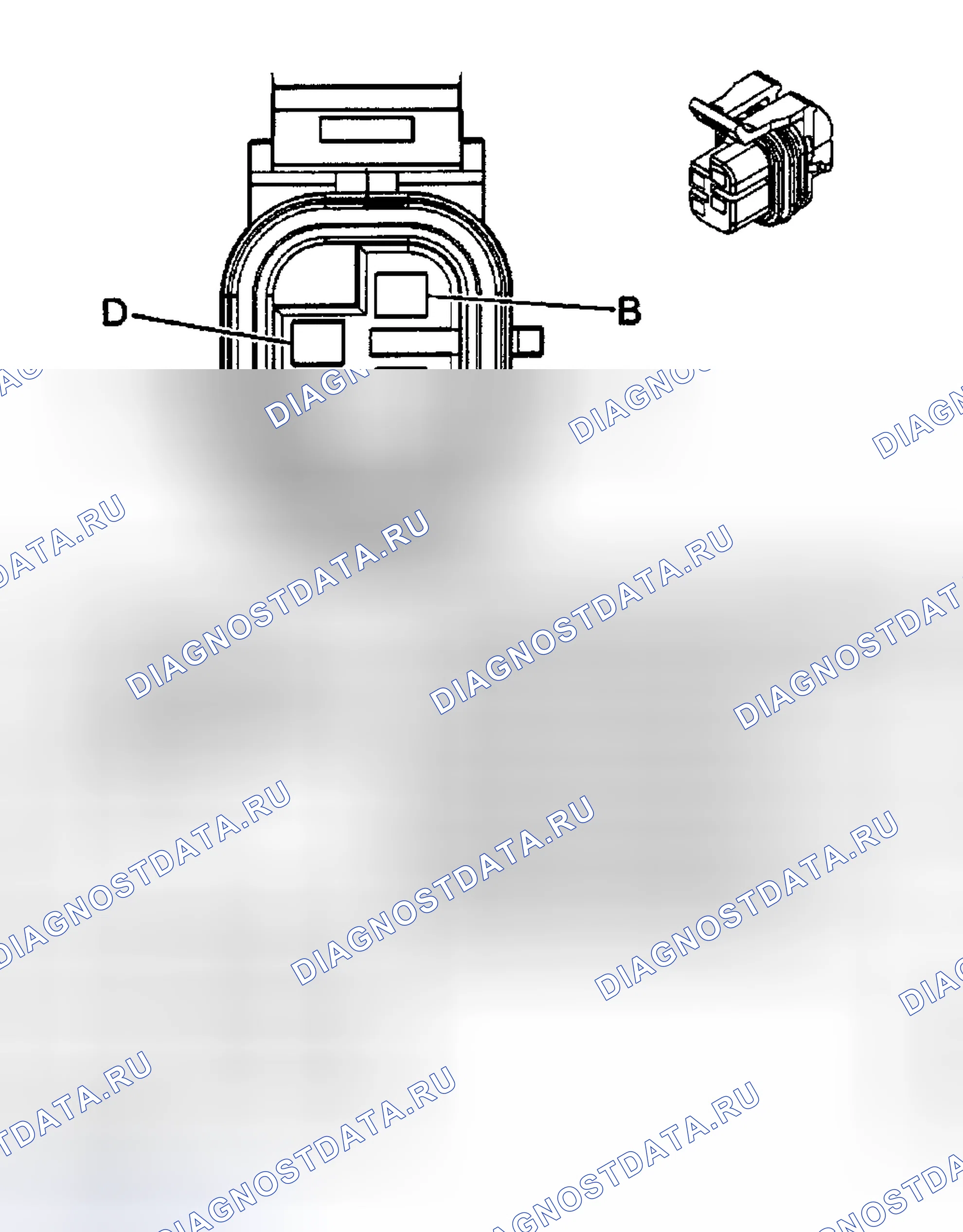 Рис. 440. GMC Cab & Chassis Sierra 3500 GMT800 early