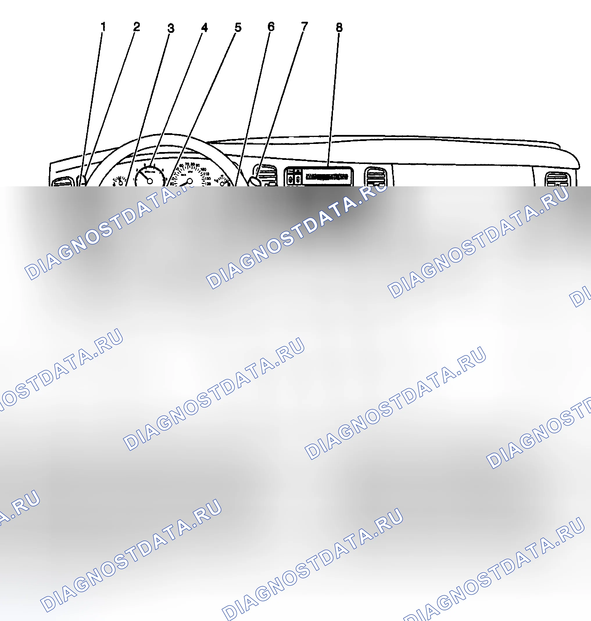 Рис. 71. Buick Park Avenue II рестайлинг