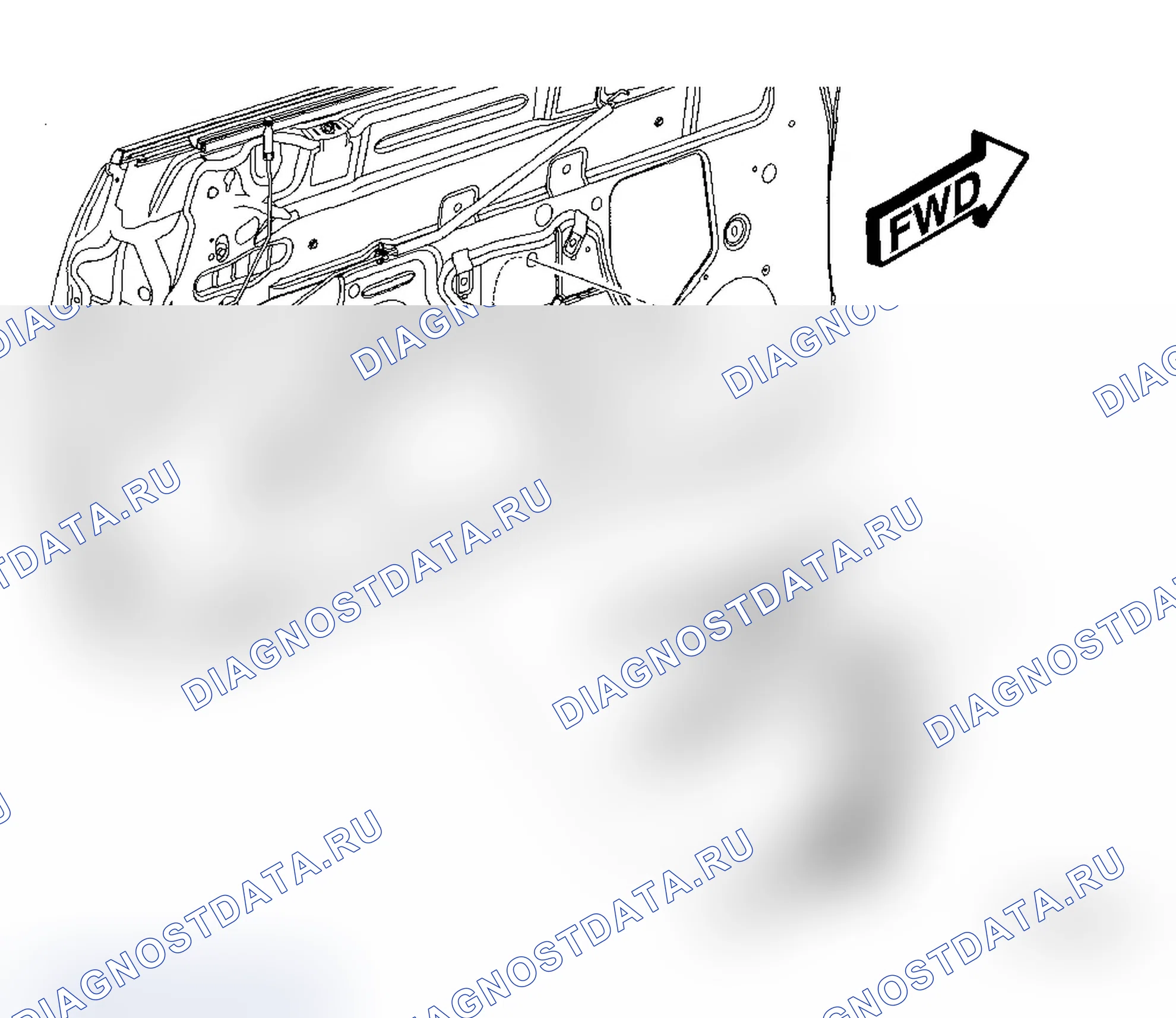 Рис. 13: МОДУЛЬ ОКОННОГО РЕГУЛЯТОРА. Jeep Compass I