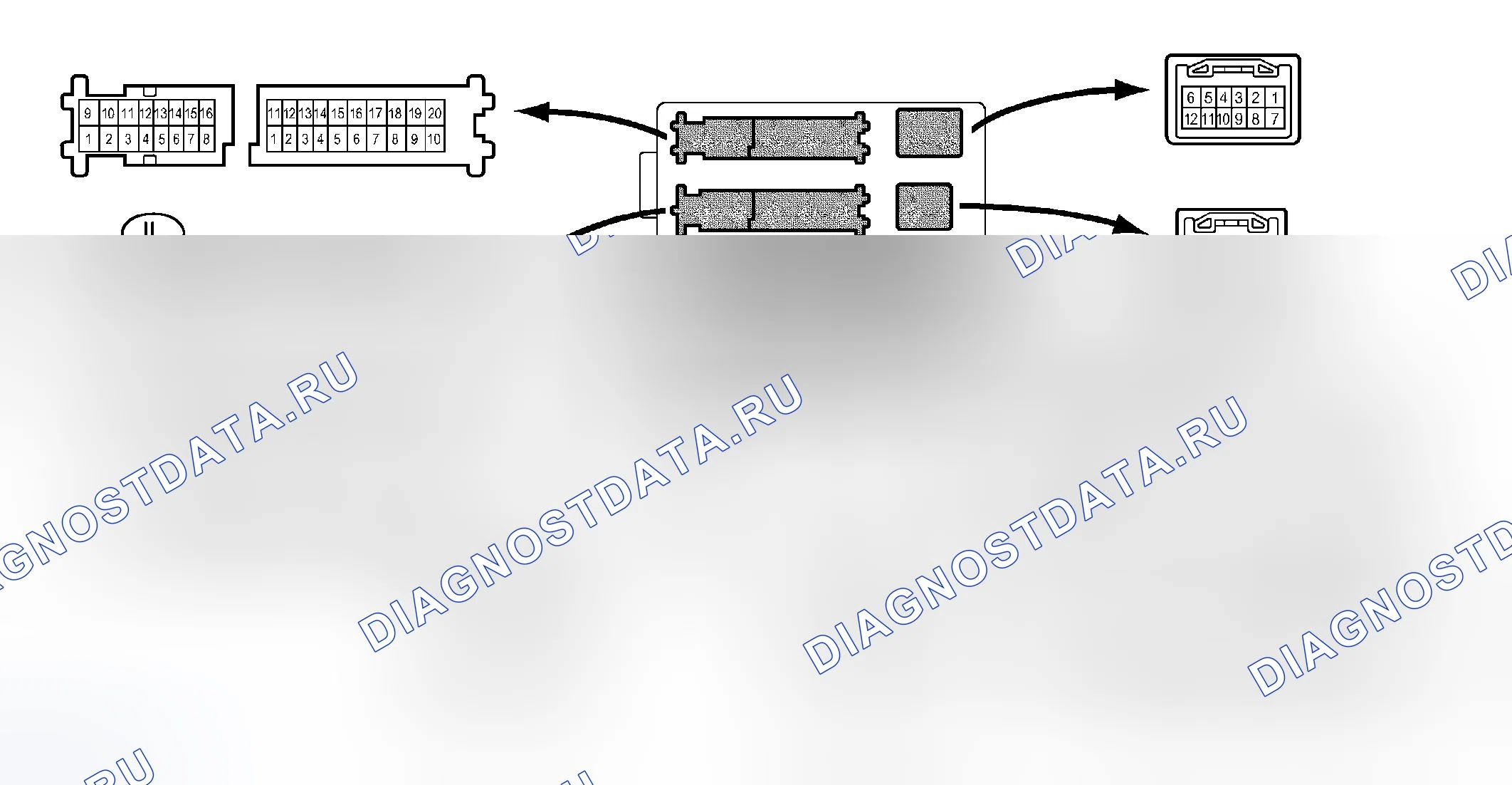 Рис. 21. Toyota Avalon XX30