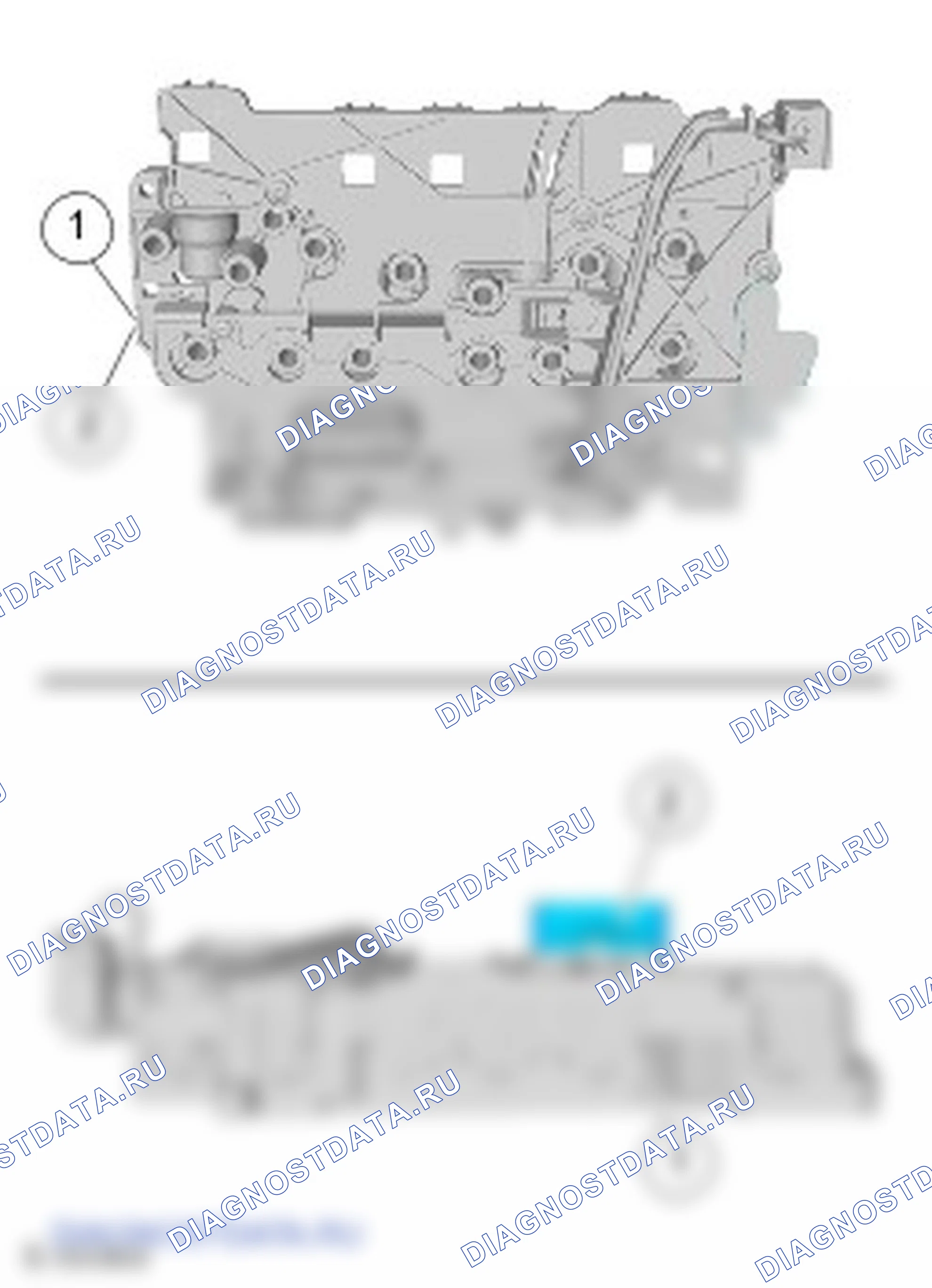 Описание коробки передач. Ford Transit Connect II