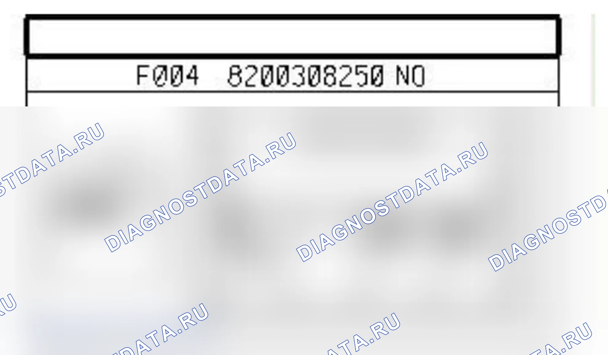Распиновка разъёма R200 — Соедин. разъем жгутов проводов двери задка/электропр. двери задка. Renault Espace IV-рест