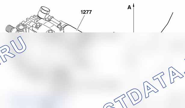 Функция: система питания топливом (SIEMENS SID 802) — b1hp1m9d. Citroen C2 I