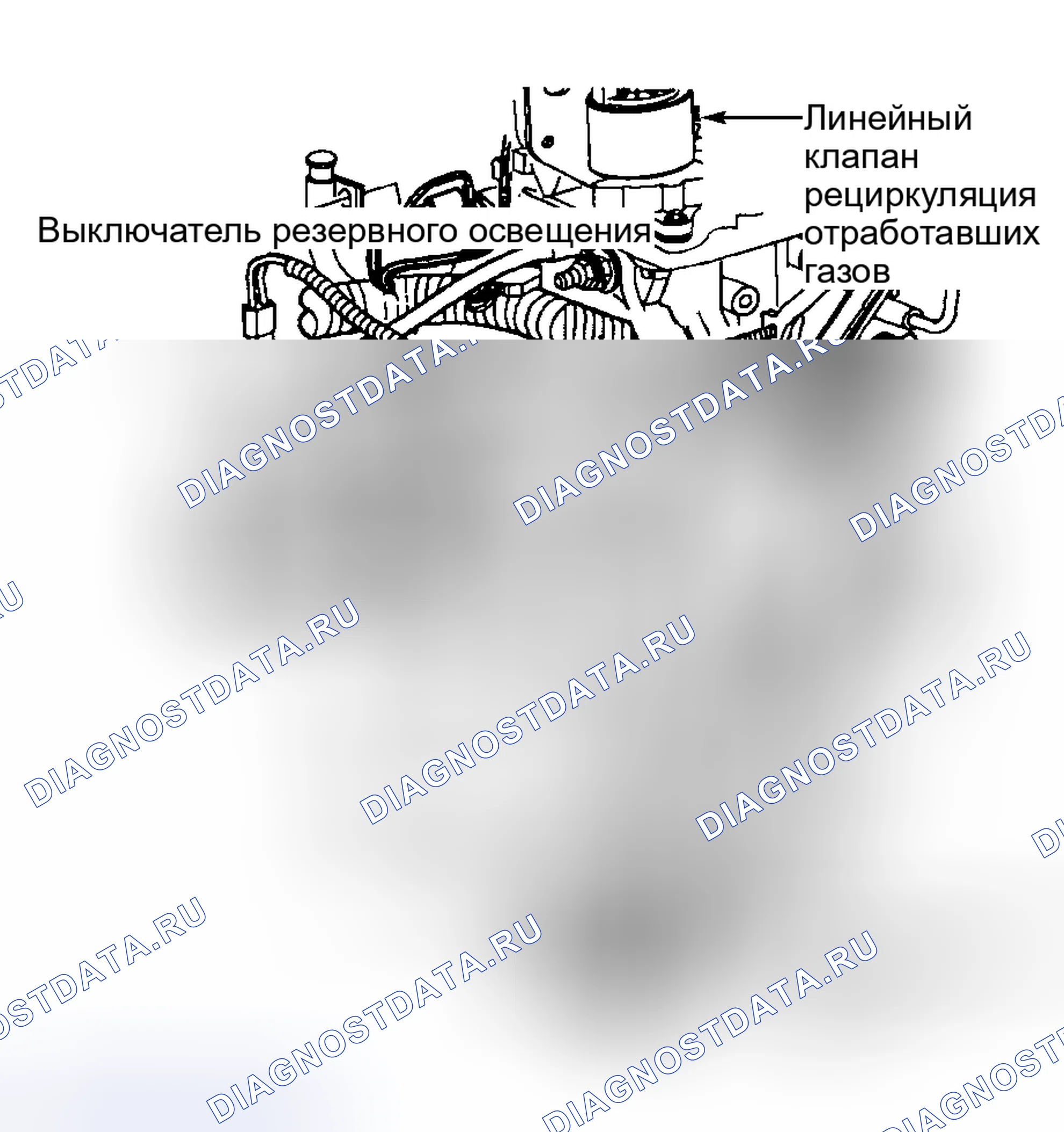 Рис. 59: РАСПОЛОЖЕНИЕ КОМПОНЕНТОВ ТРАНСМИССИИ (1.9L VIN 7 и 8 - SATURN МКПП). Hyundai Stellar I