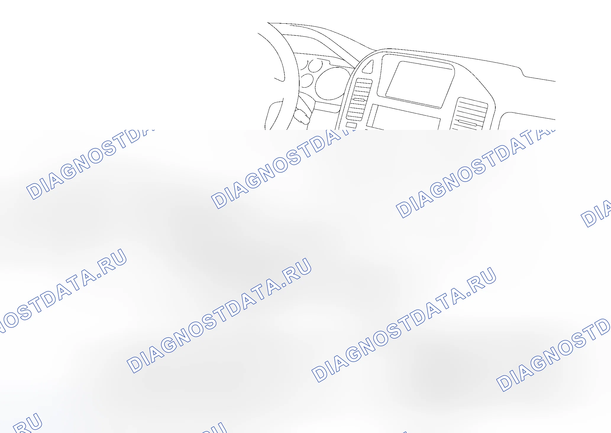 Рис. 403: ДЕМОНТАЖ И МОНТАЖ. Honda Grace I