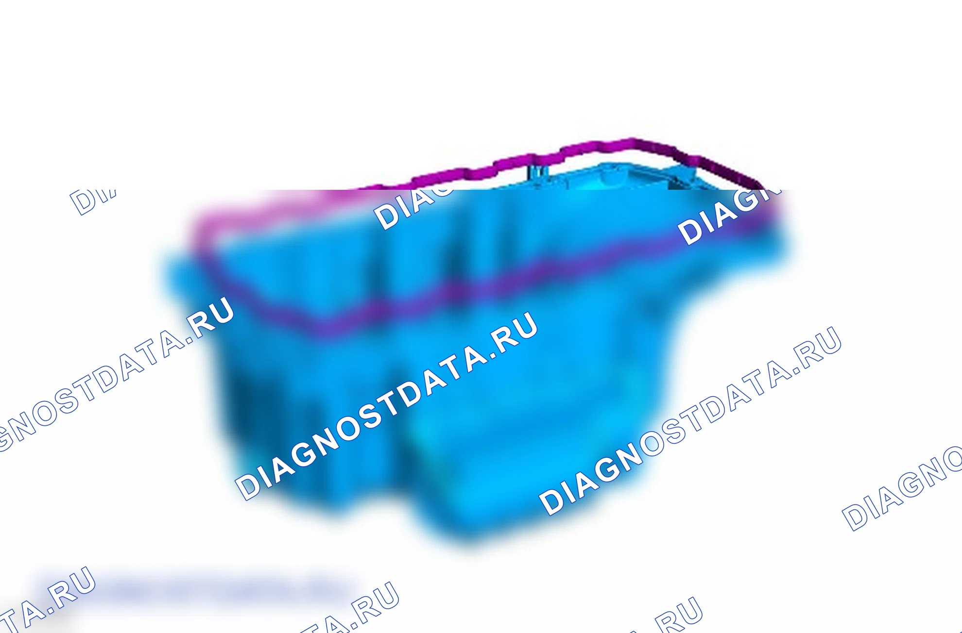 Сборка двигателя. Ford Transit Connect II