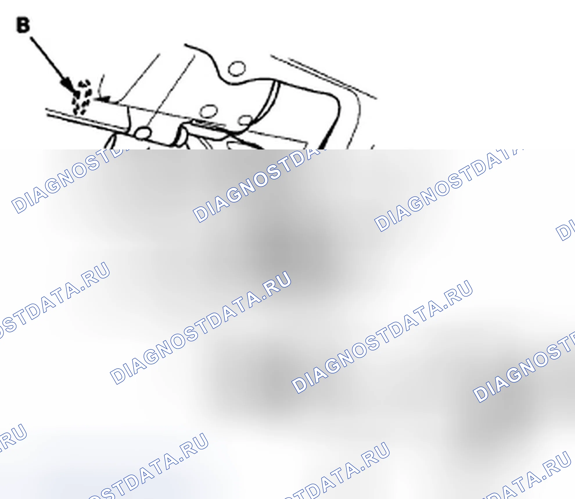 Рис. 90: Установка промежуточного вала. Honda CR-V III