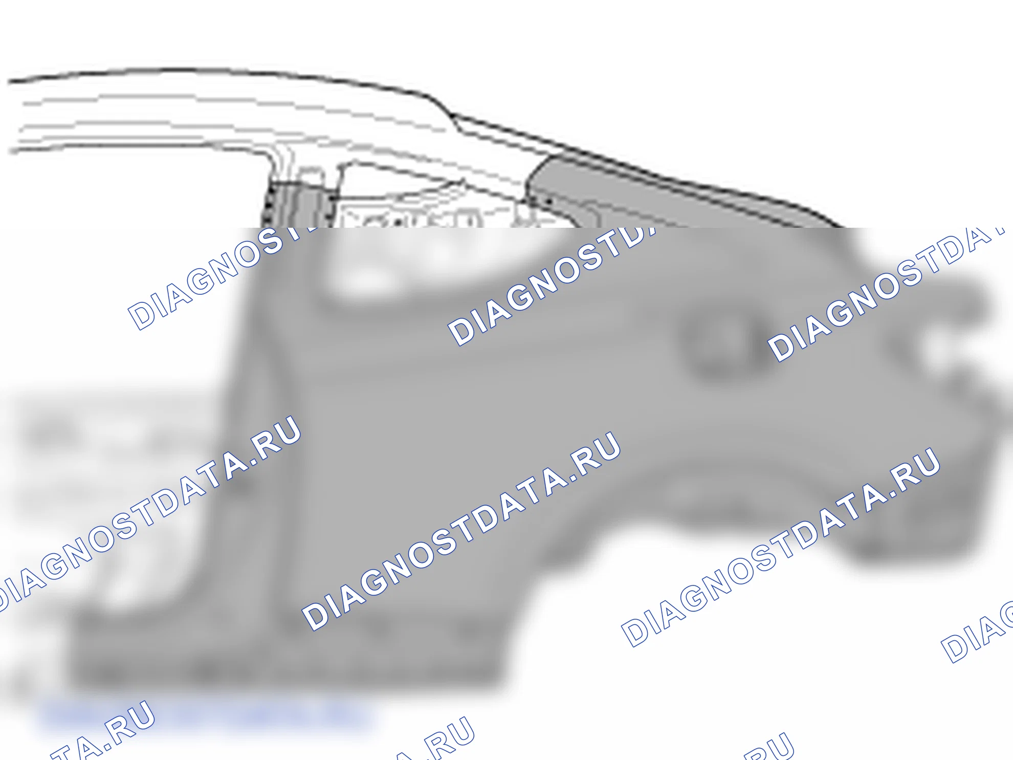Снятие четвёртой панели. Hyundai Genesis Coupe(Bk)-U.S. I