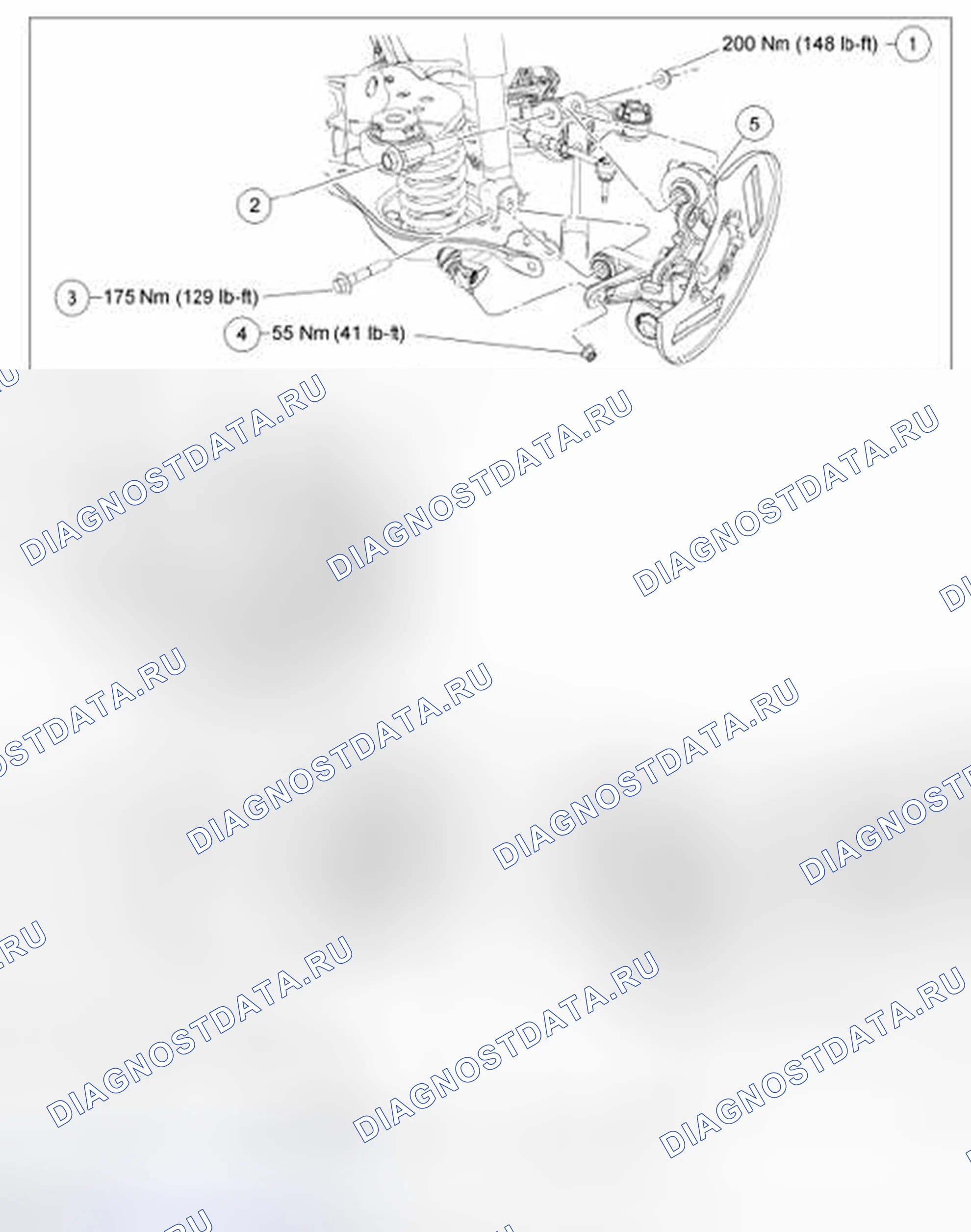 Рис. 15: Поворотный кулак - передний привод (Fwd). Hyundai Kona I рестайлинг