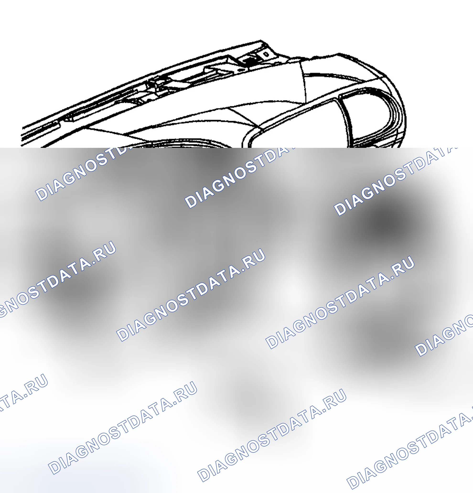 Рис. 67: Процедура установки. Chevrolet TrailBlazer I