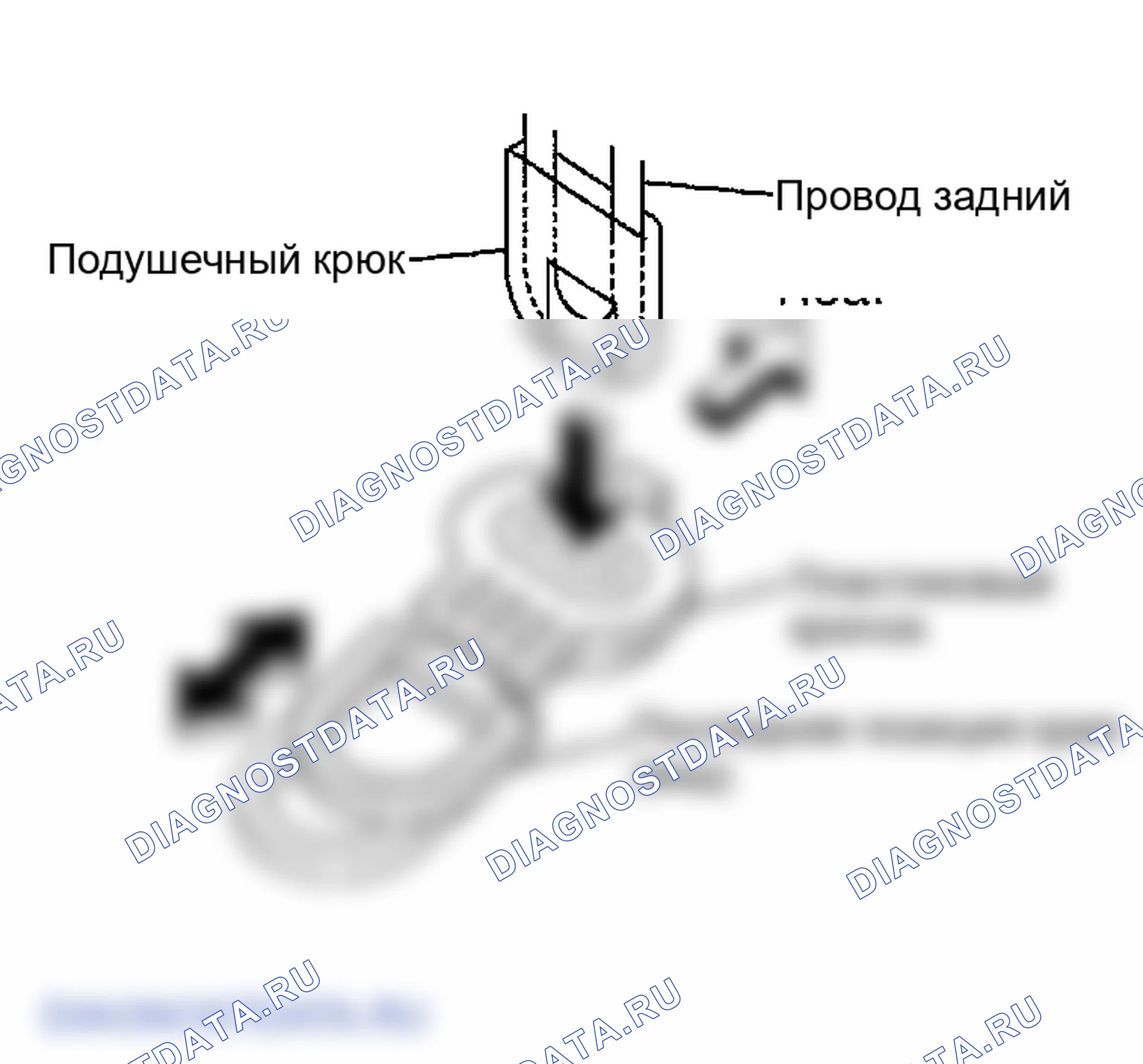 Рис. 22: Демонтаж. Infiniti FX45 I