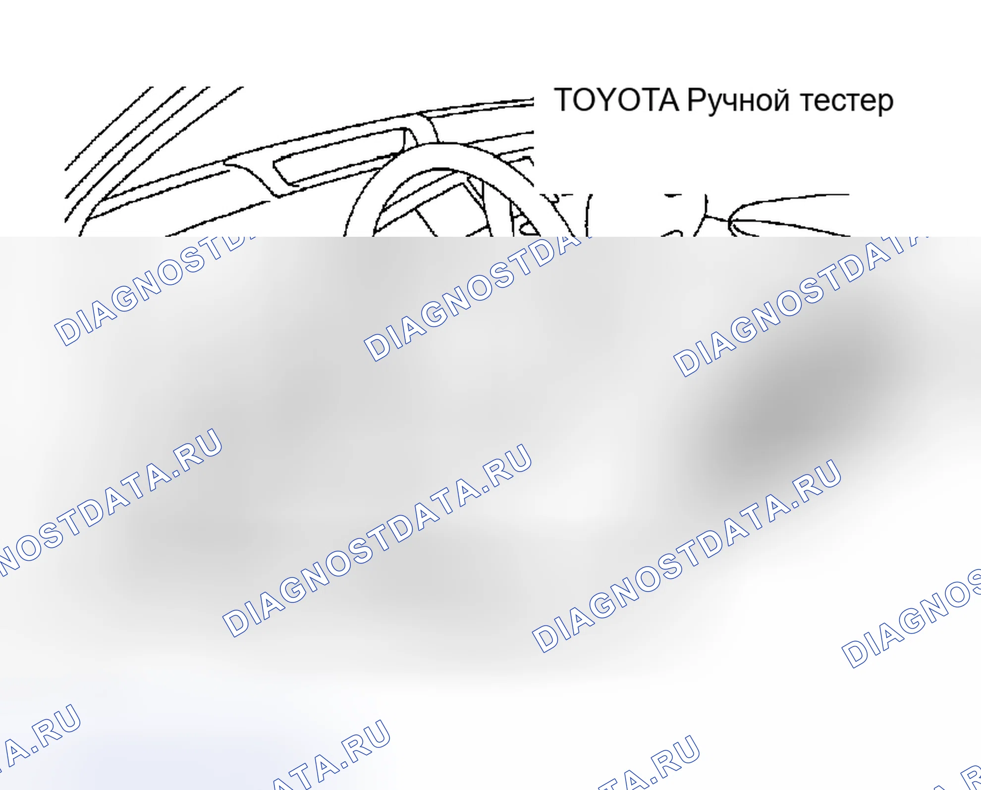 Рис. 13. Toyota Prius I рестайлинг