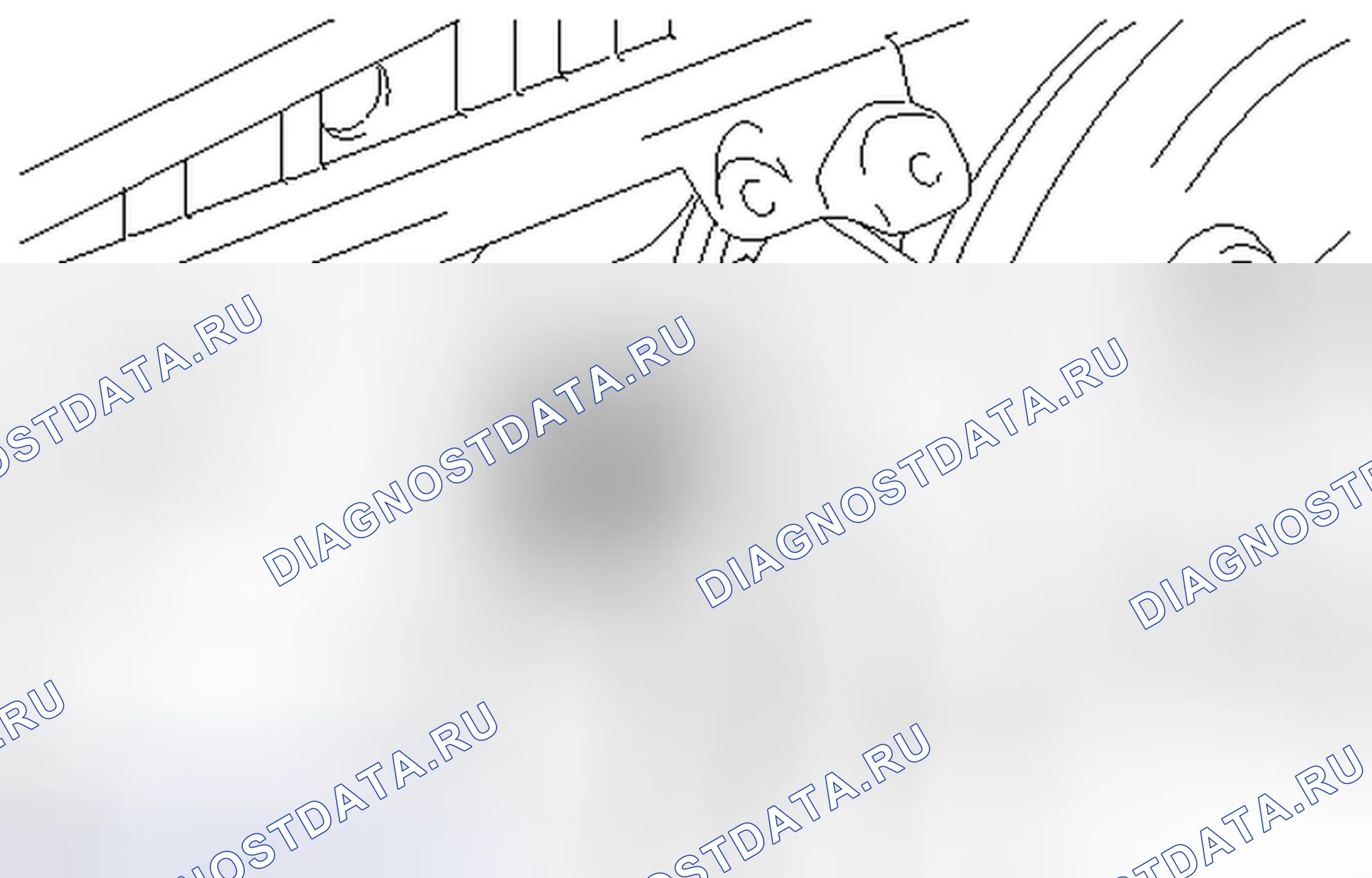 Рис. 53: ДЕМОНТАЖ. Toyota Venza I