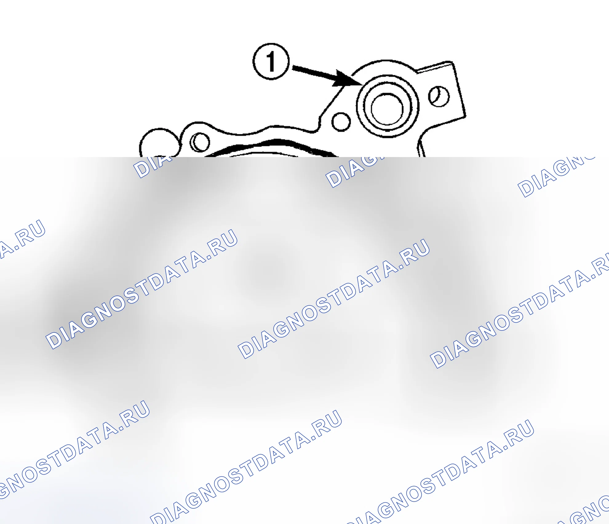 Рис. 105: УСТАНОВКА. Dodge Caravan IV