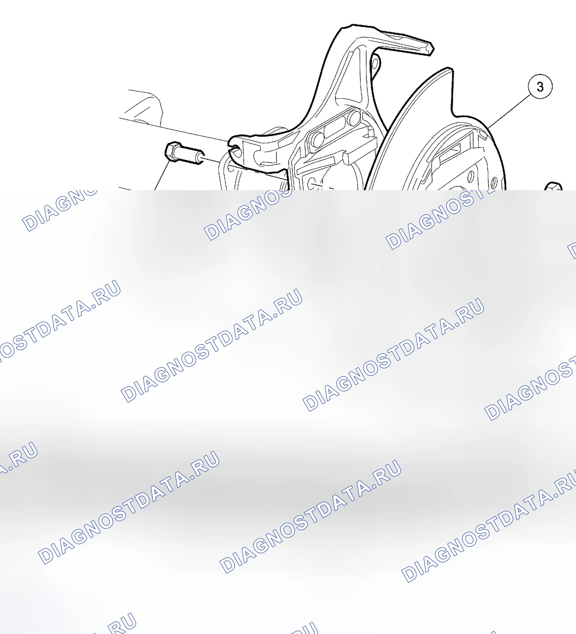Рис. 35: Демонтаж. Ford Pickup F350 Super Duty 