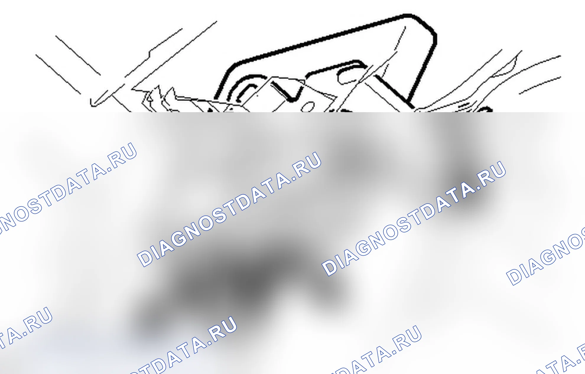 Рис. 116: ДЕМОНТАЖ. Toyota Land Cruiser 200 рестайлинг