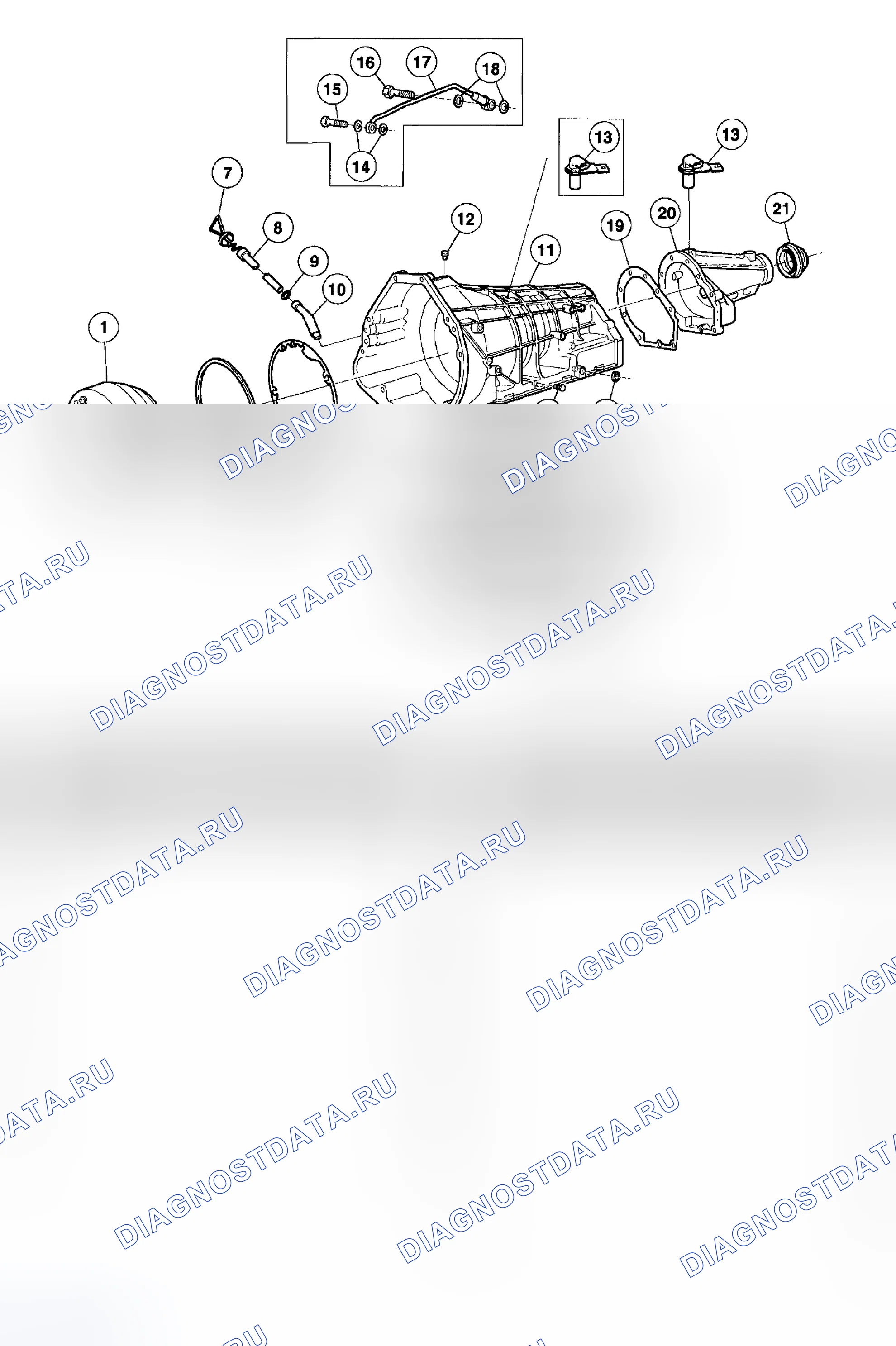 Рис. 1040. Ford Pickup F250 Super Duty I