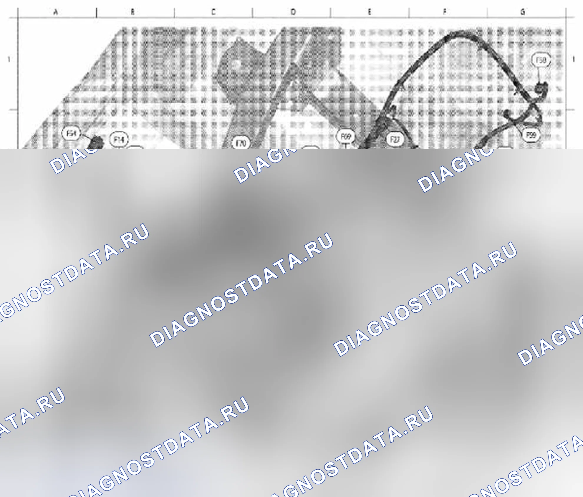 Рис. 15: ЖГУТ УПРАВЛЕНИЯ ДВИГАТЕЛЕМ (МОДЕЛИ VQ40DE). Suzuki Equator I