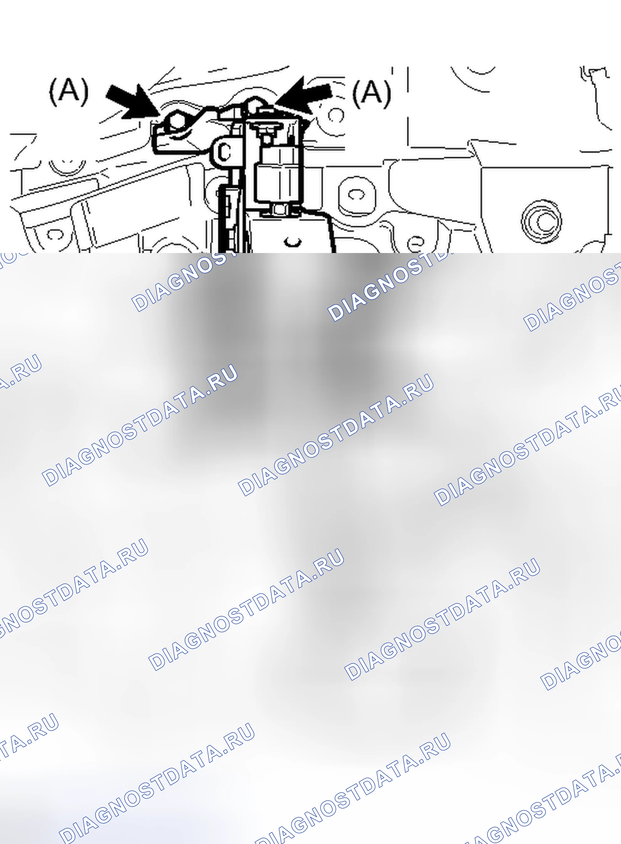Рис. 221: УСТАНОВКА. Toyota Camry XV40 рестайлинг