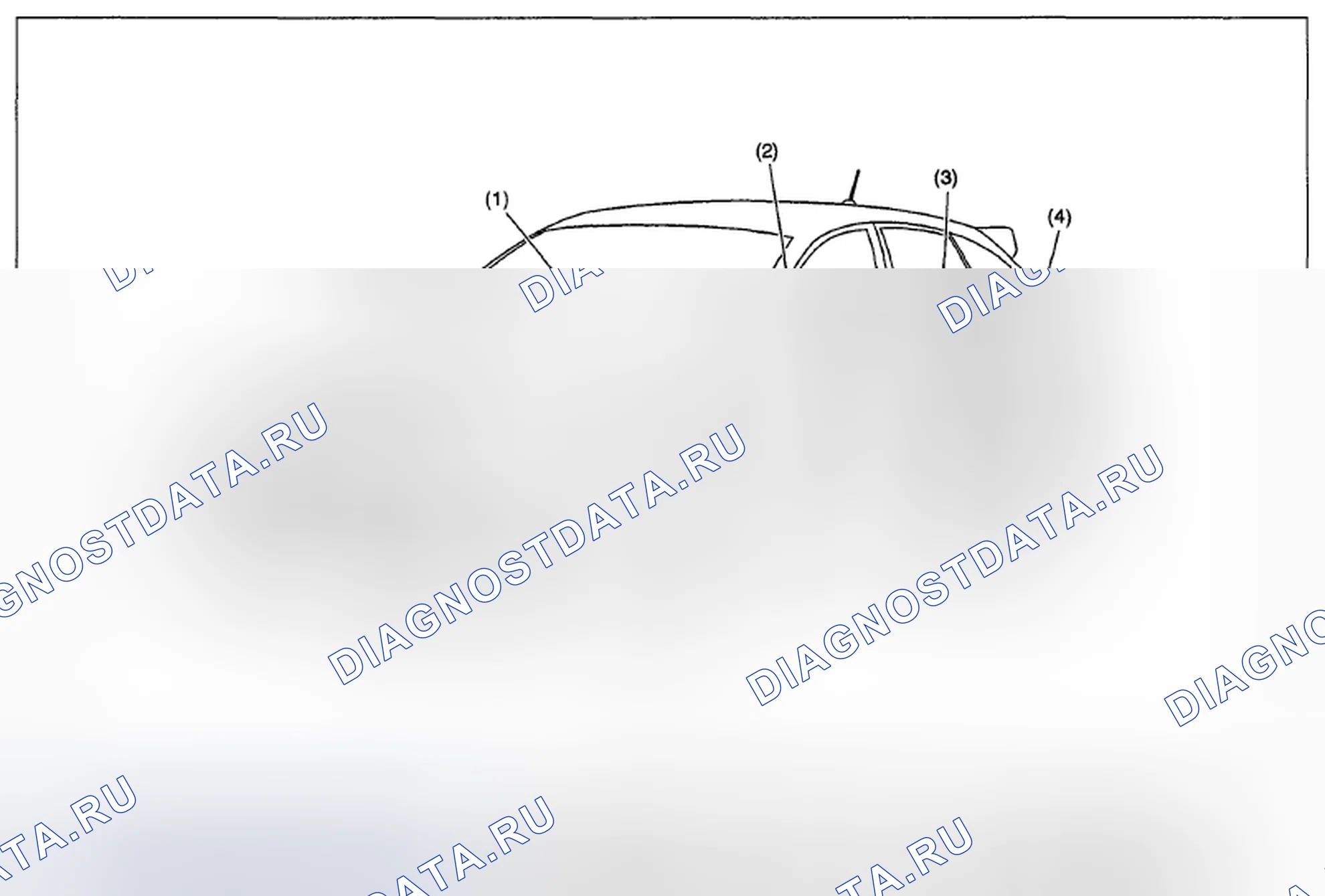 Рис. 11: СИСТЕМА БЕСКЛЮЧЕВОГО ДОСТУПА. Subaru Impreza WRX STI GR