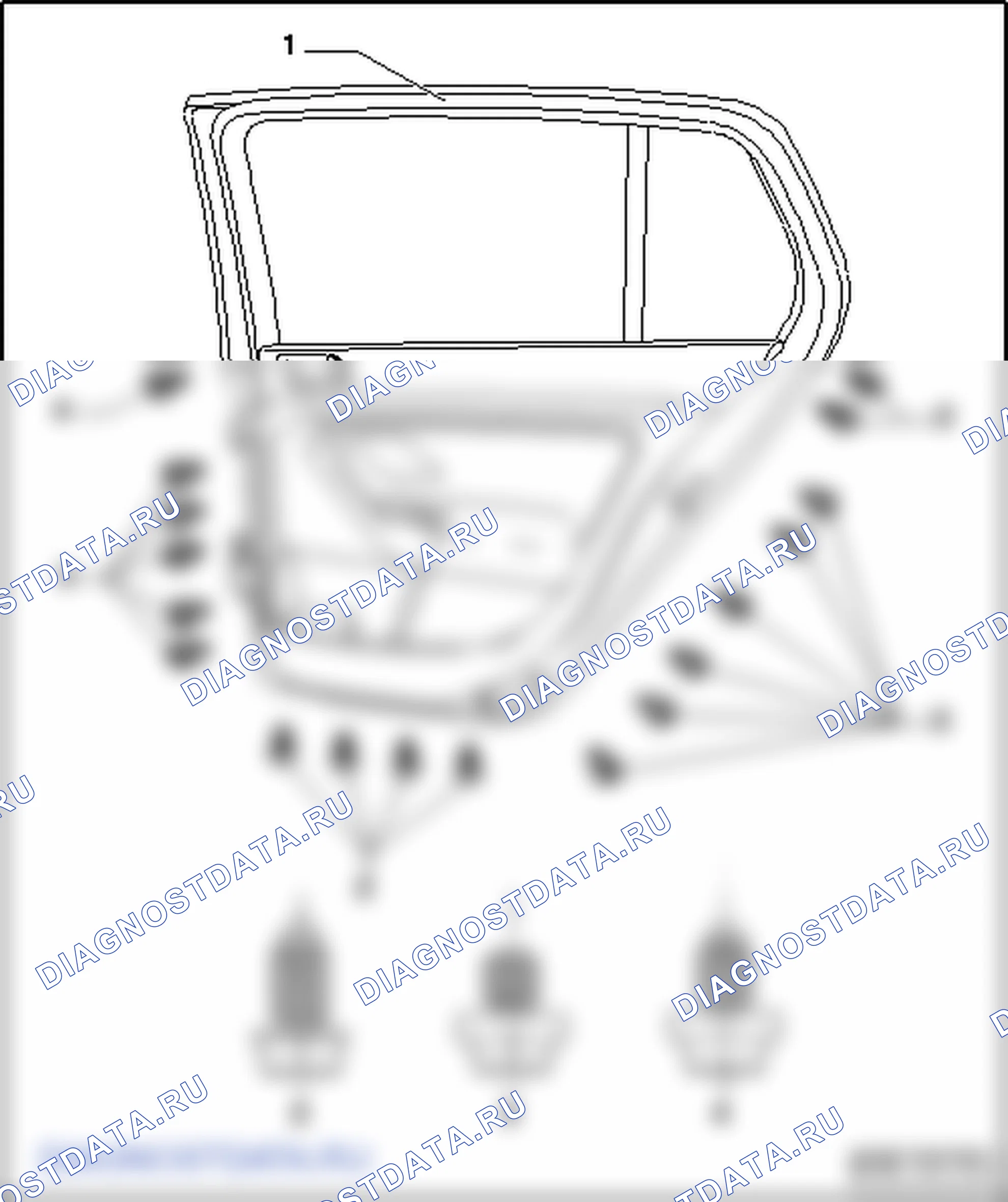 Задняя дверь. Volkswagen Golf Mk5