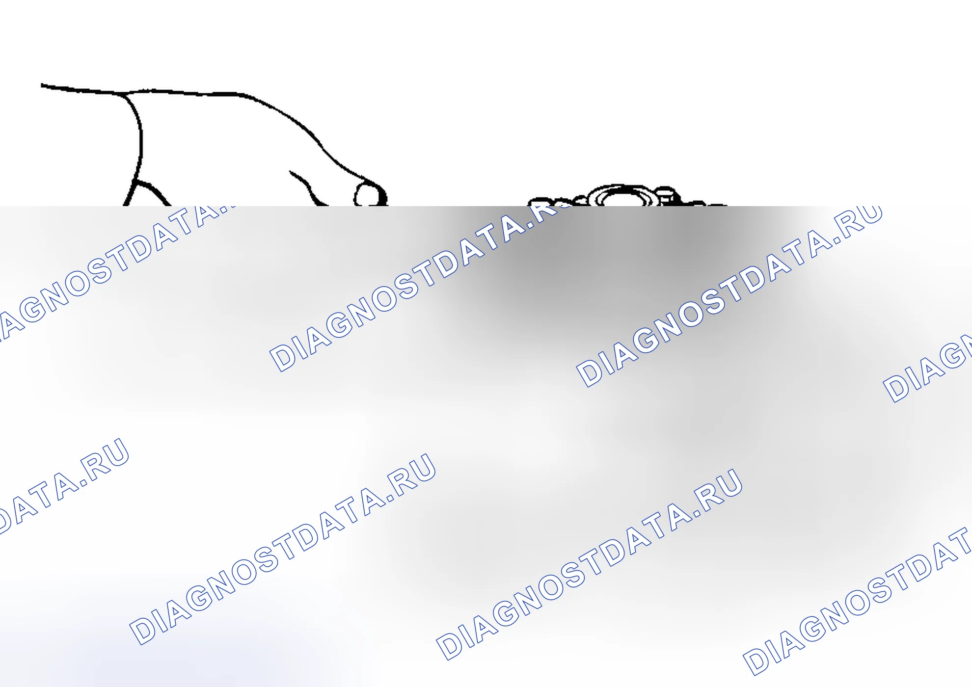 Рис. 147: < < D > > СНЯТИЕ ВЕДУЩЕЙ ШЕСТЕРНИ. Mitsubishi Endeavor I