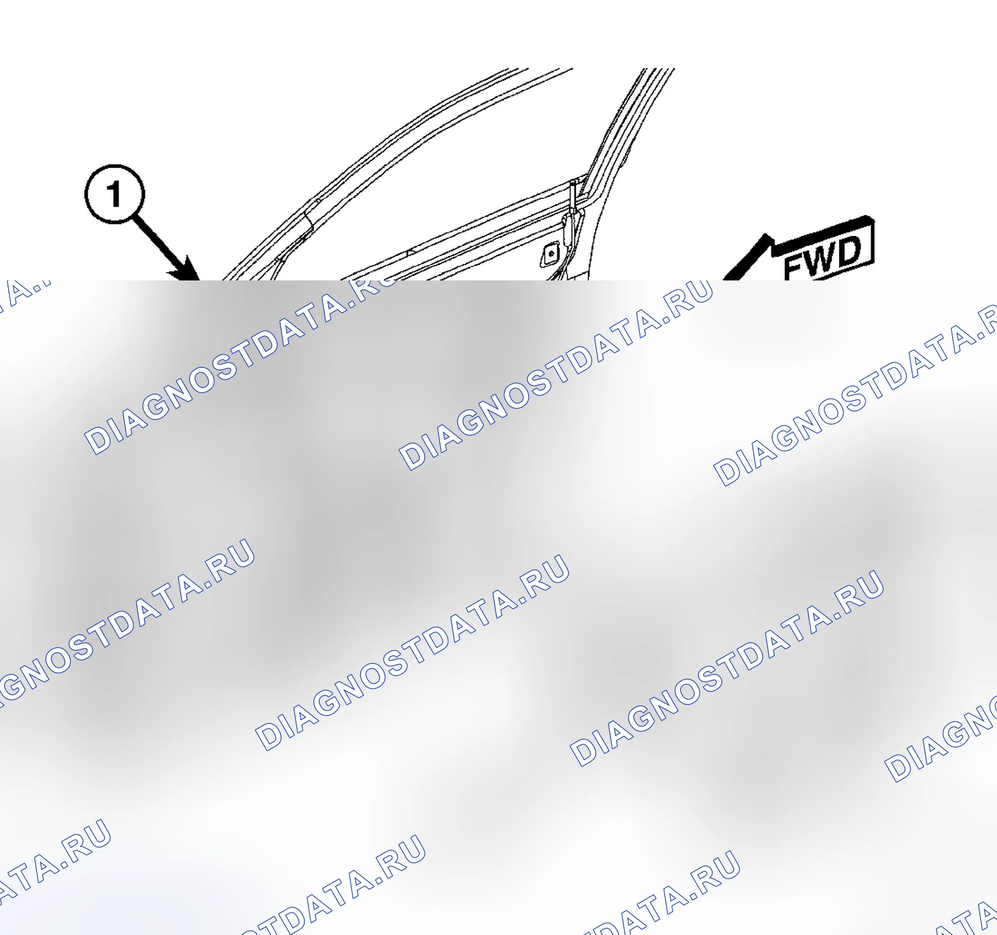 Рис. 59: ДЕМОНТАЖ. Dodge Magnum I