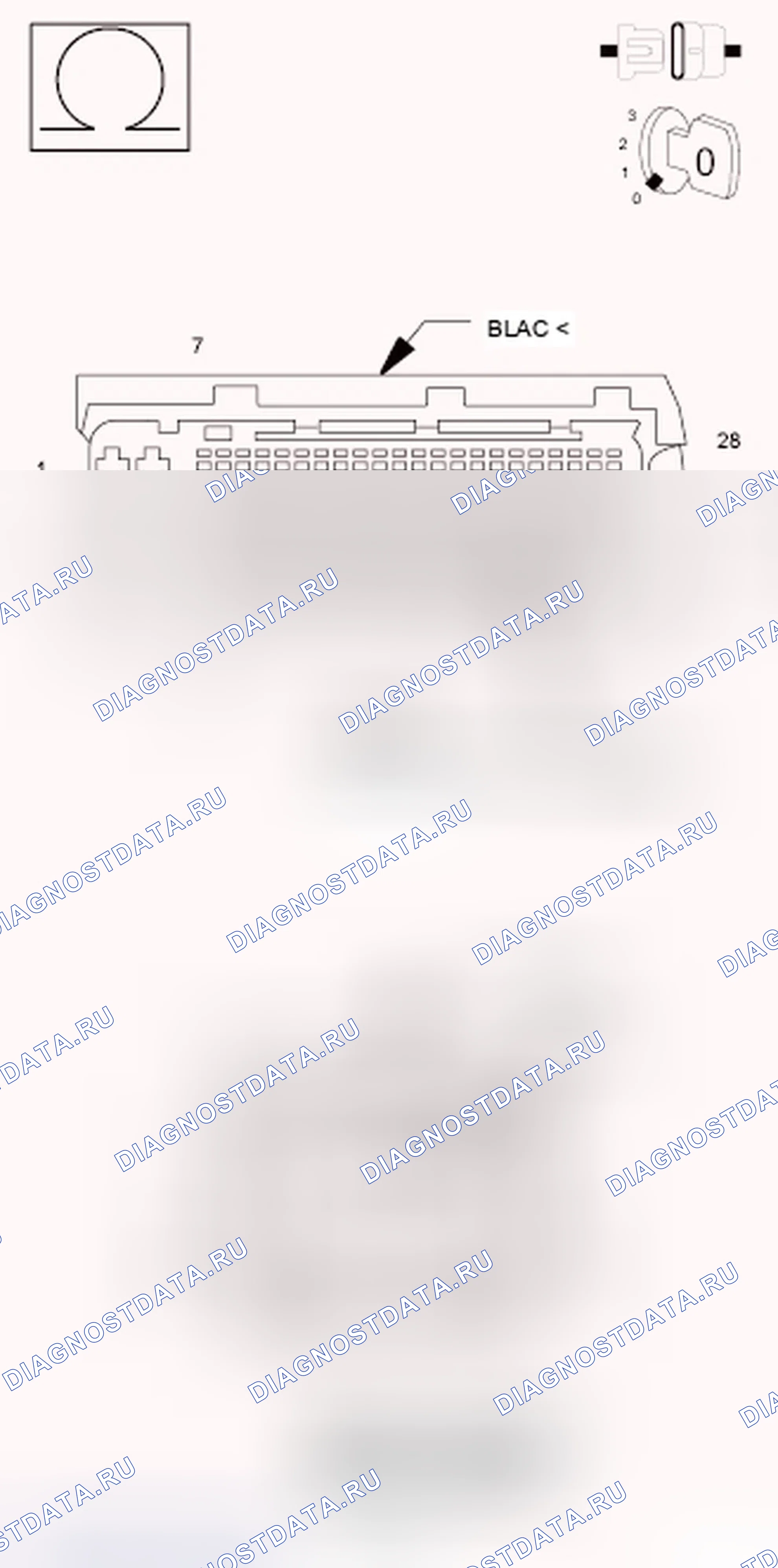 Рис. 208: Диагностический тест. Dodge Journey I