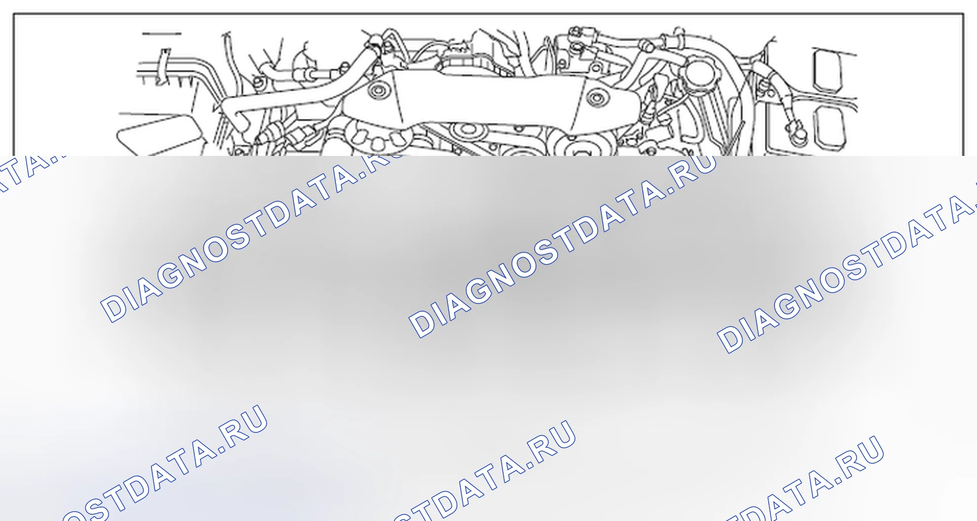 Рис. 38: ДЕМОНТАЖ. Subaru Outback BR рестайлинг