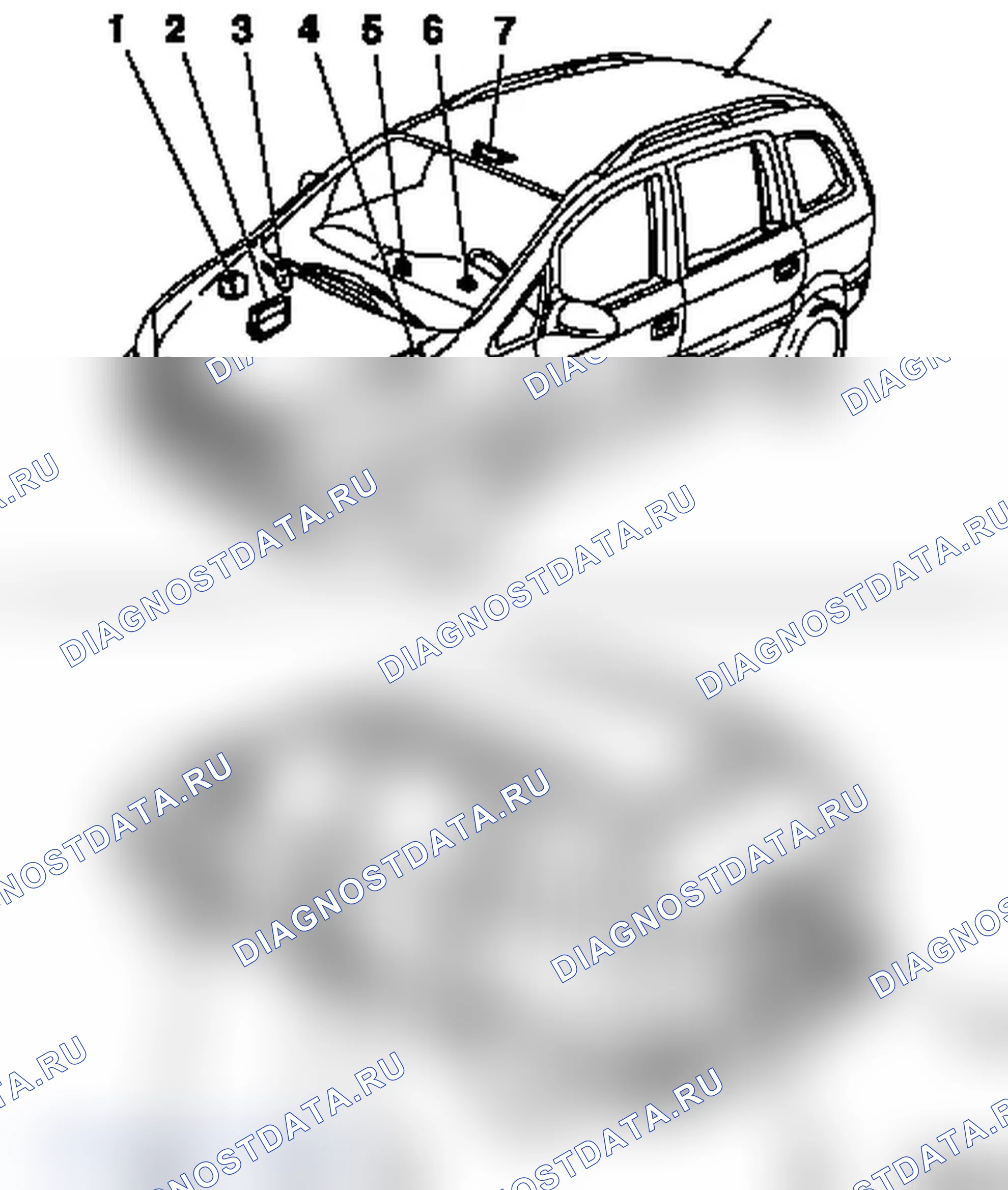 Обзор системы противоугонной сигнализации. Opel Zafira A рестайлинг