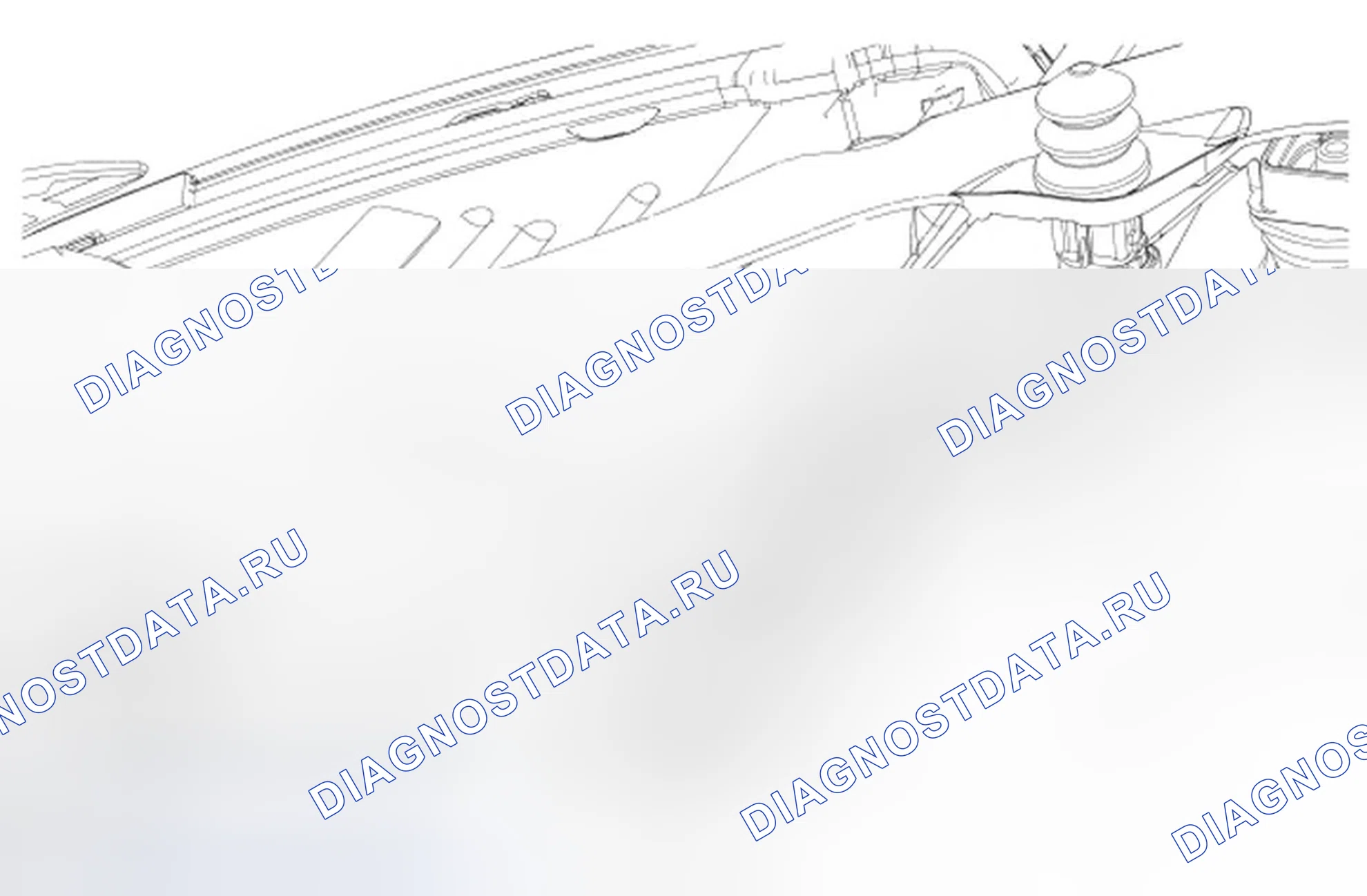Рис. 73: Колба стояночного фонаря - передняя часть. Ford Fusion I рестайлинг