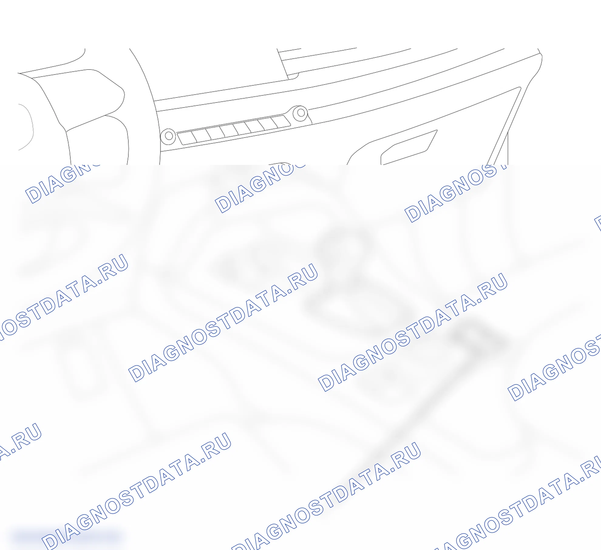 Схема расположения системы трансмиссии — Haval H6. Haval H6 III