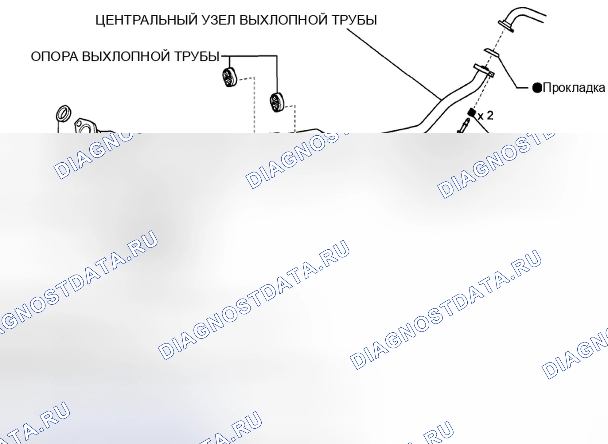Рис. 78: КОМПОНЕНТЫ. Toyota Corolla X