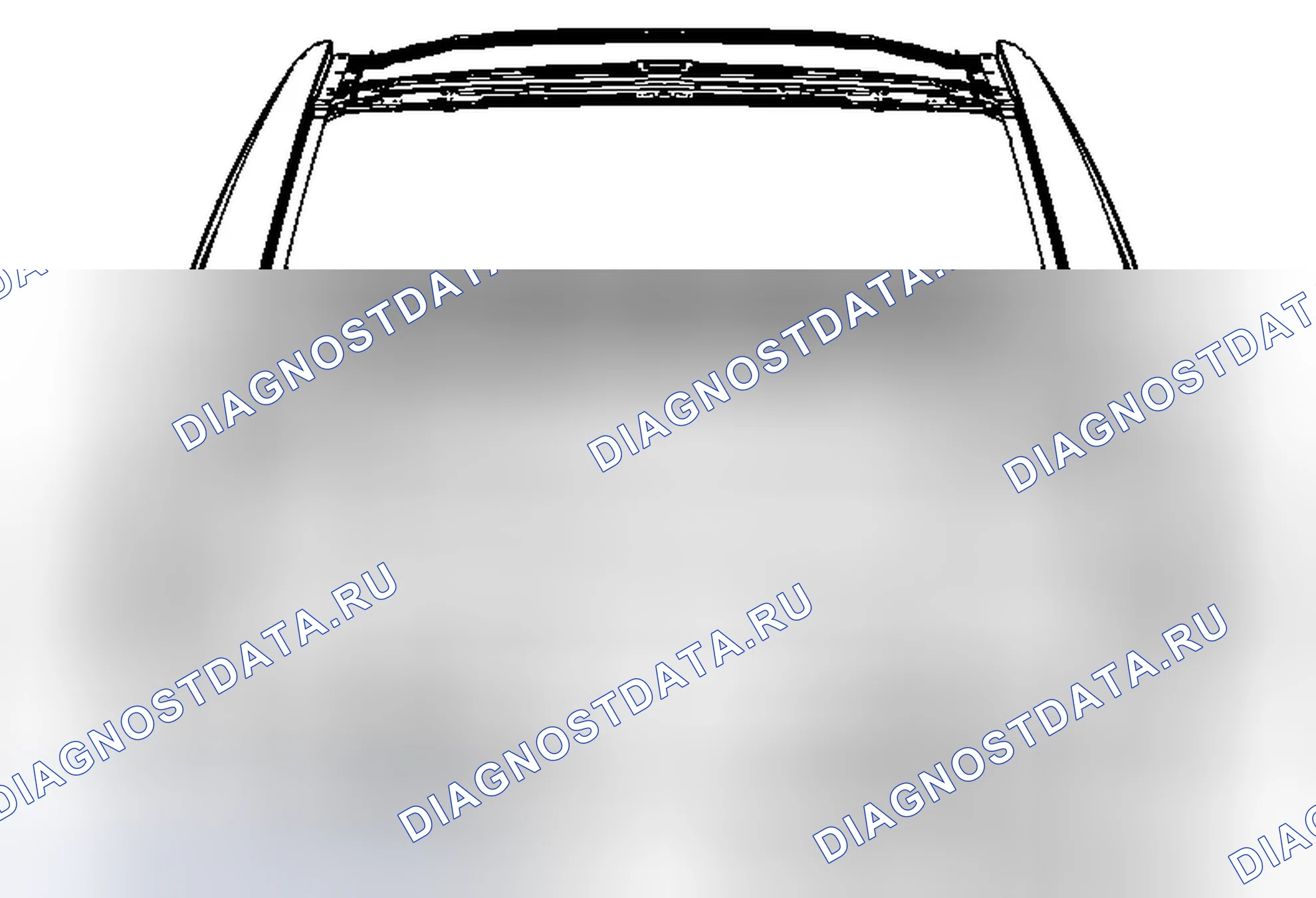 Рис. 59: Задний конец. Chevrolet Cruze I рестайлинг