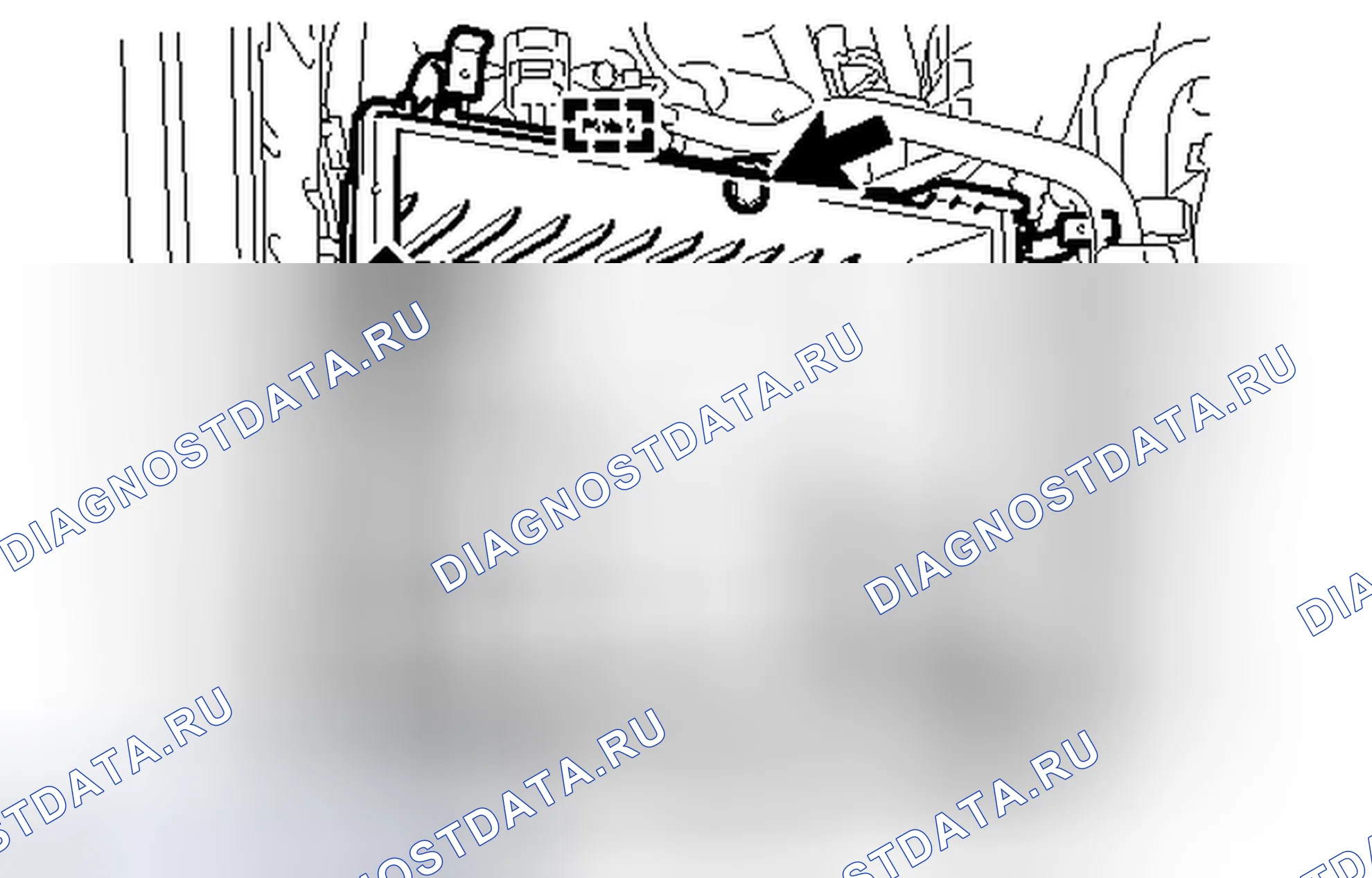 Рис. 5: УДАЛЕНИЕ [08 / 2013 -]. Toyota FJ Cruiser I