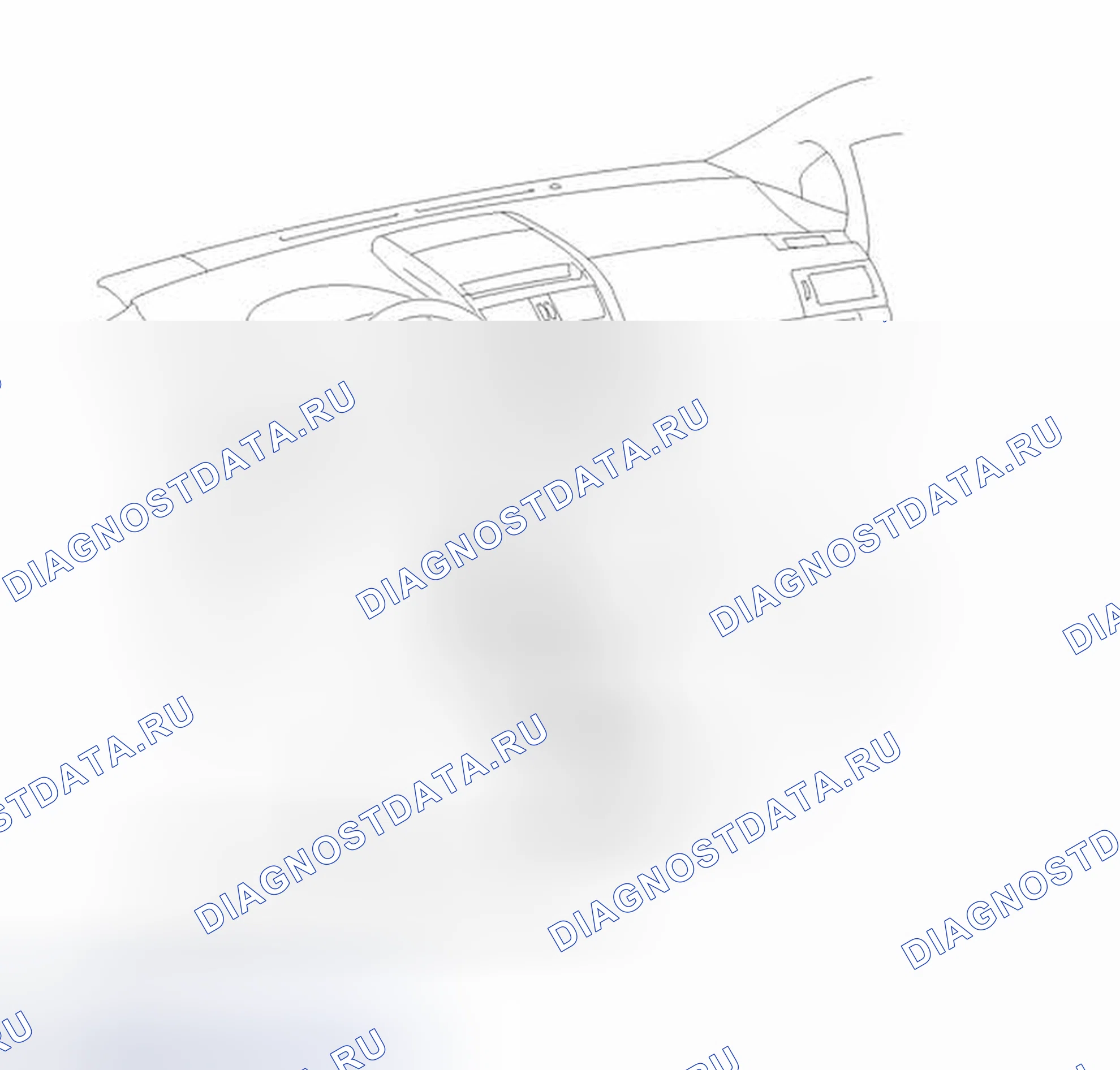 Рис. 361: ИЛЛЮСТРАЦИЯ. Honda Accord V