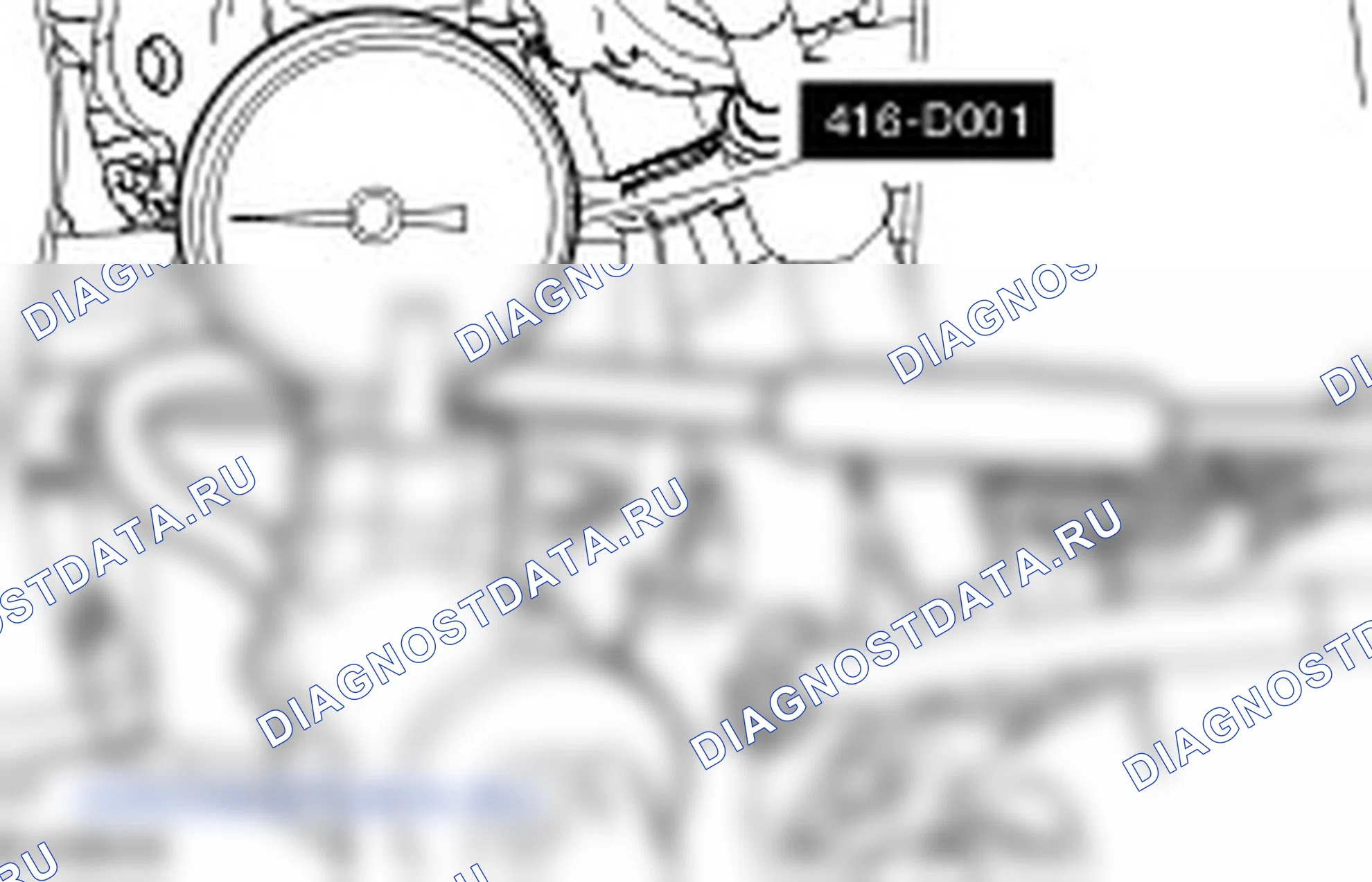 Диагностика турбокомпрессора. Ford C-MAX I рестайлинг