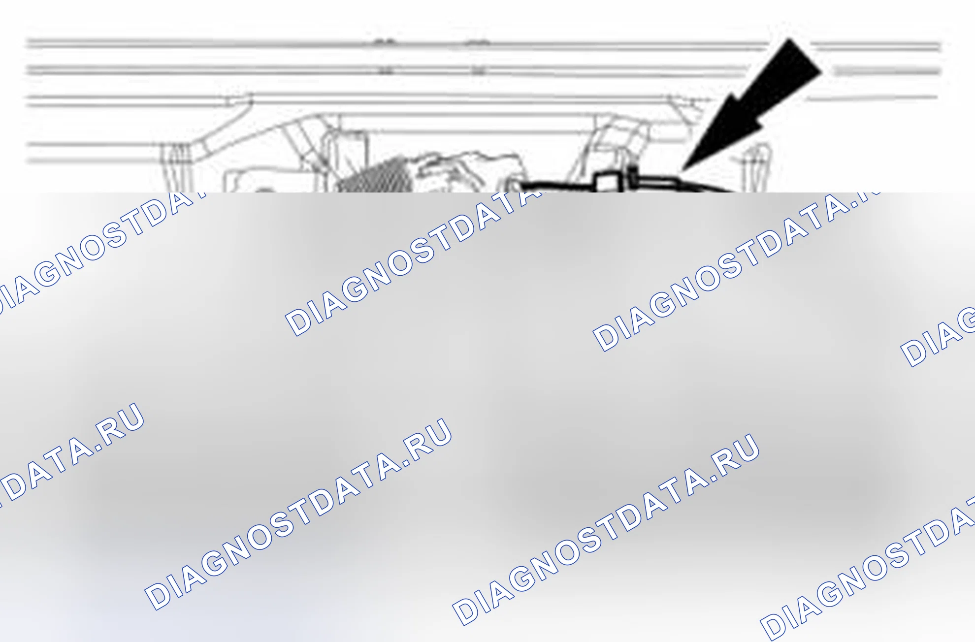 Рис. 39: Демонтаж и монтаж. Ford Pickup F250 Super Duty II