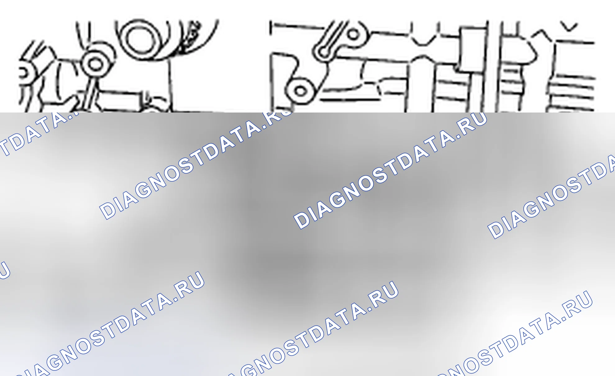 Рис. 44: ДЕМОНТАЖ. Subaru Legacy BM/BR рестайлинг