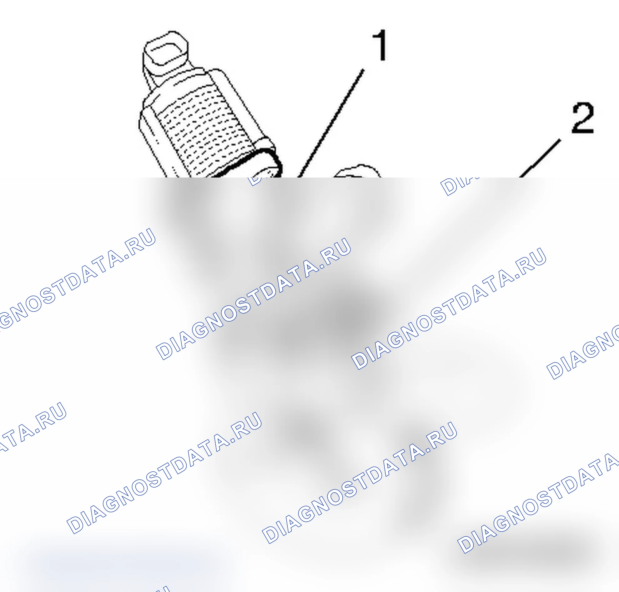 Замена клапана рециркуляции выхлопных газов (коробка передач M20-6 MTA). Opel Corsa D